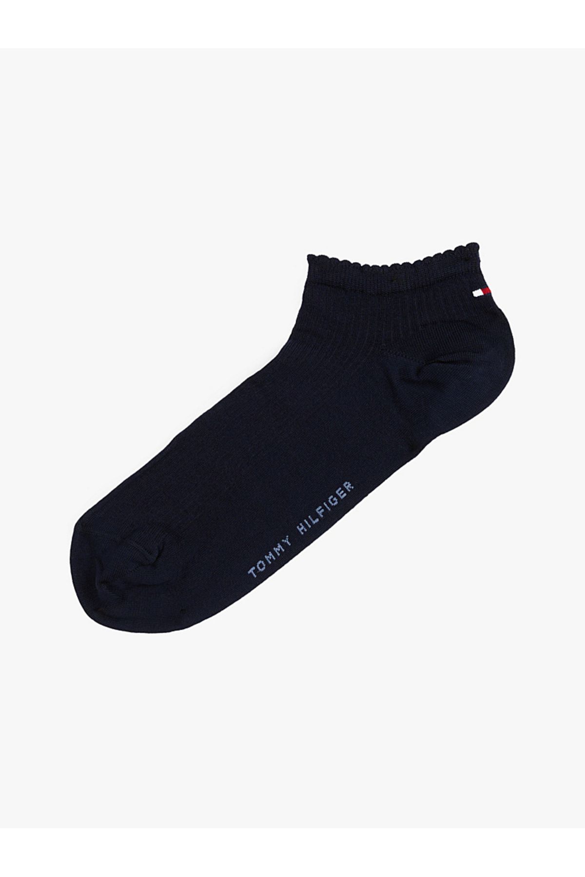 Tommy Hilfiger 1-Pack Ribbed Trainer Socks