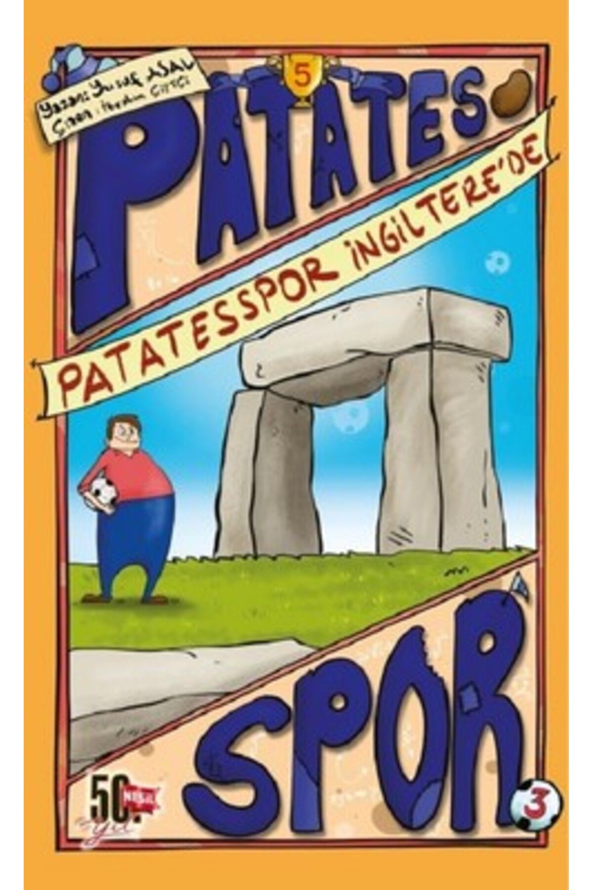 Nesil Yayınları Patates Spor 3 Patates Spor İngilterede