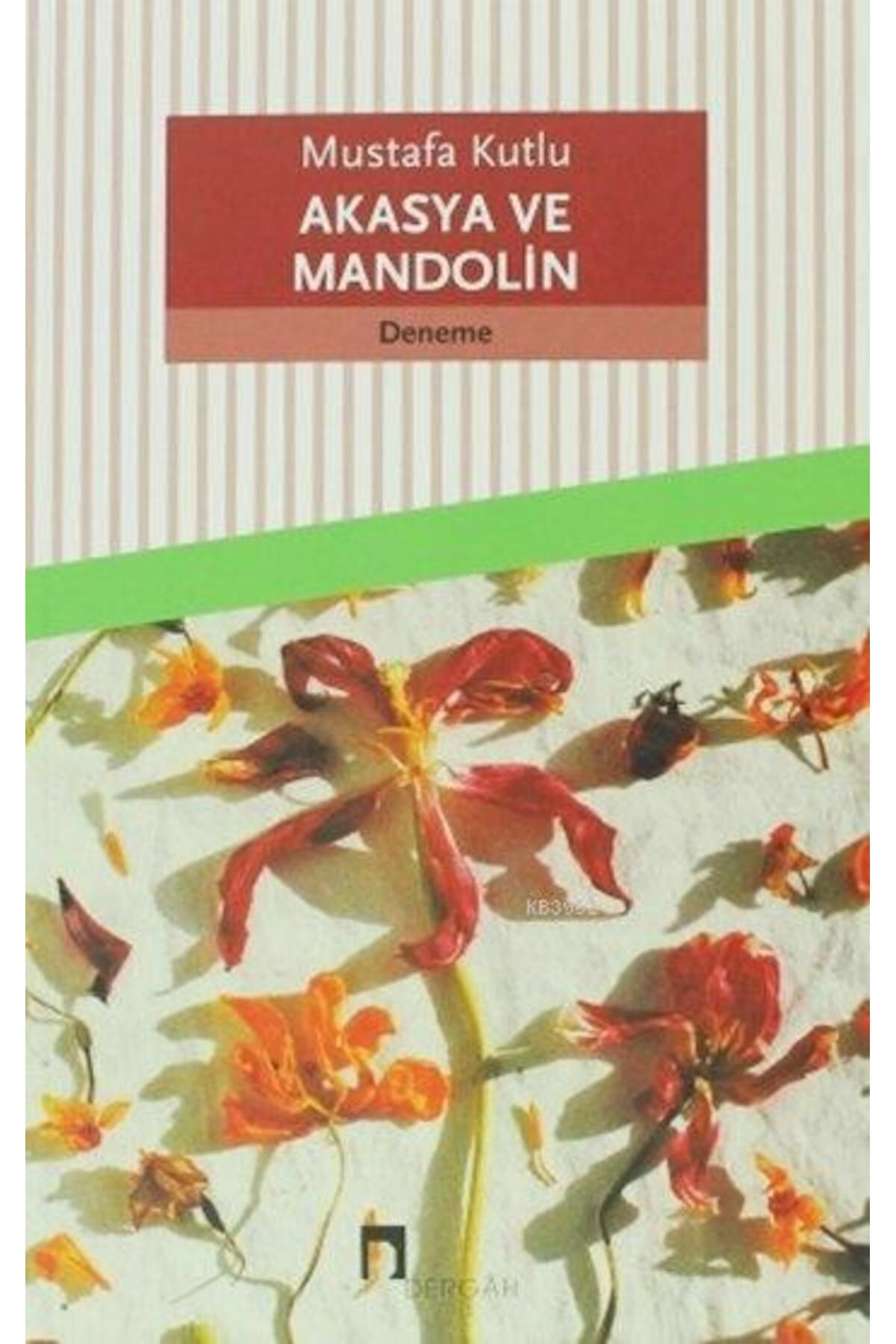 Dergah Yayınları AKASYA VE MANDOLİN