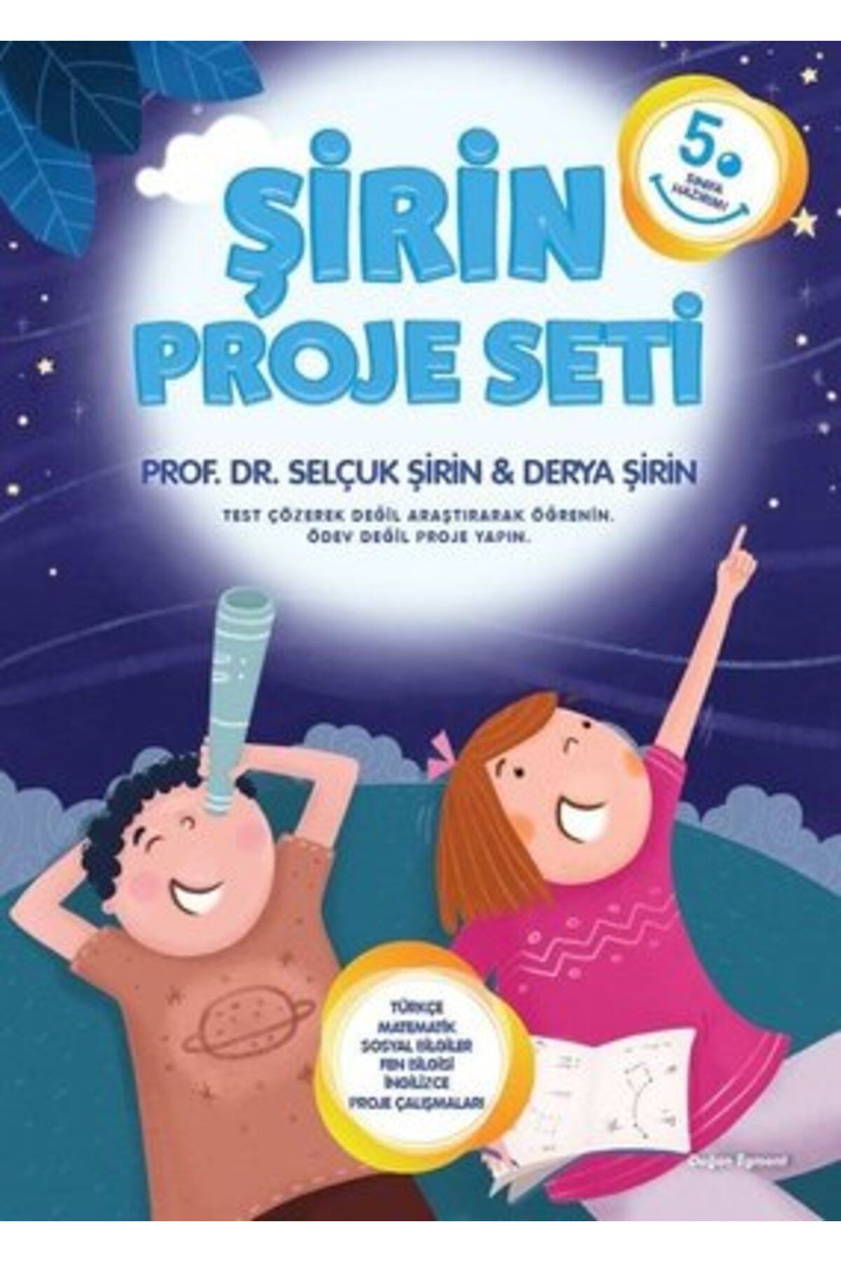 Doğan Kitap Şirin Proje Seti 5.Sınıfa Hazırım