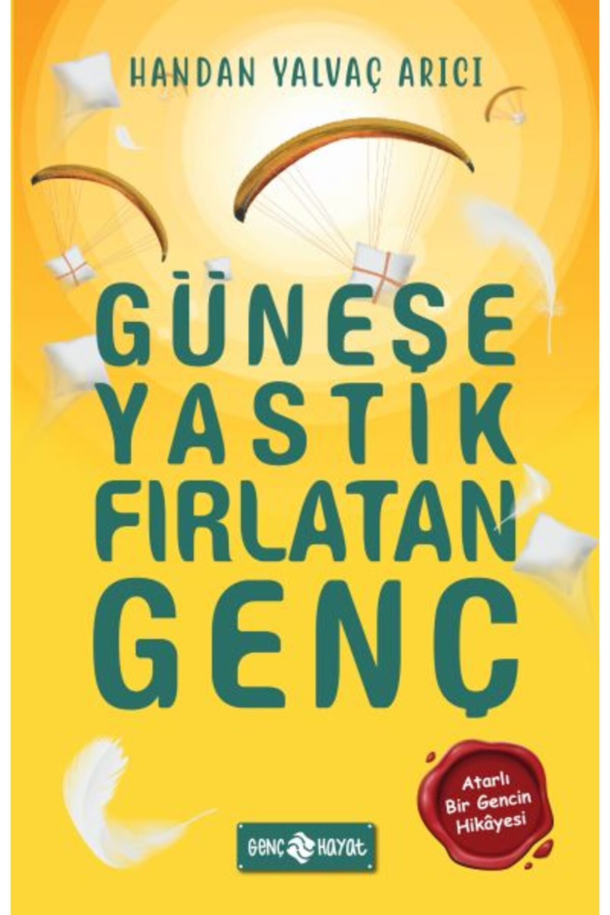 Genç Hayat Güneşe Yastık Fırlatan Genç