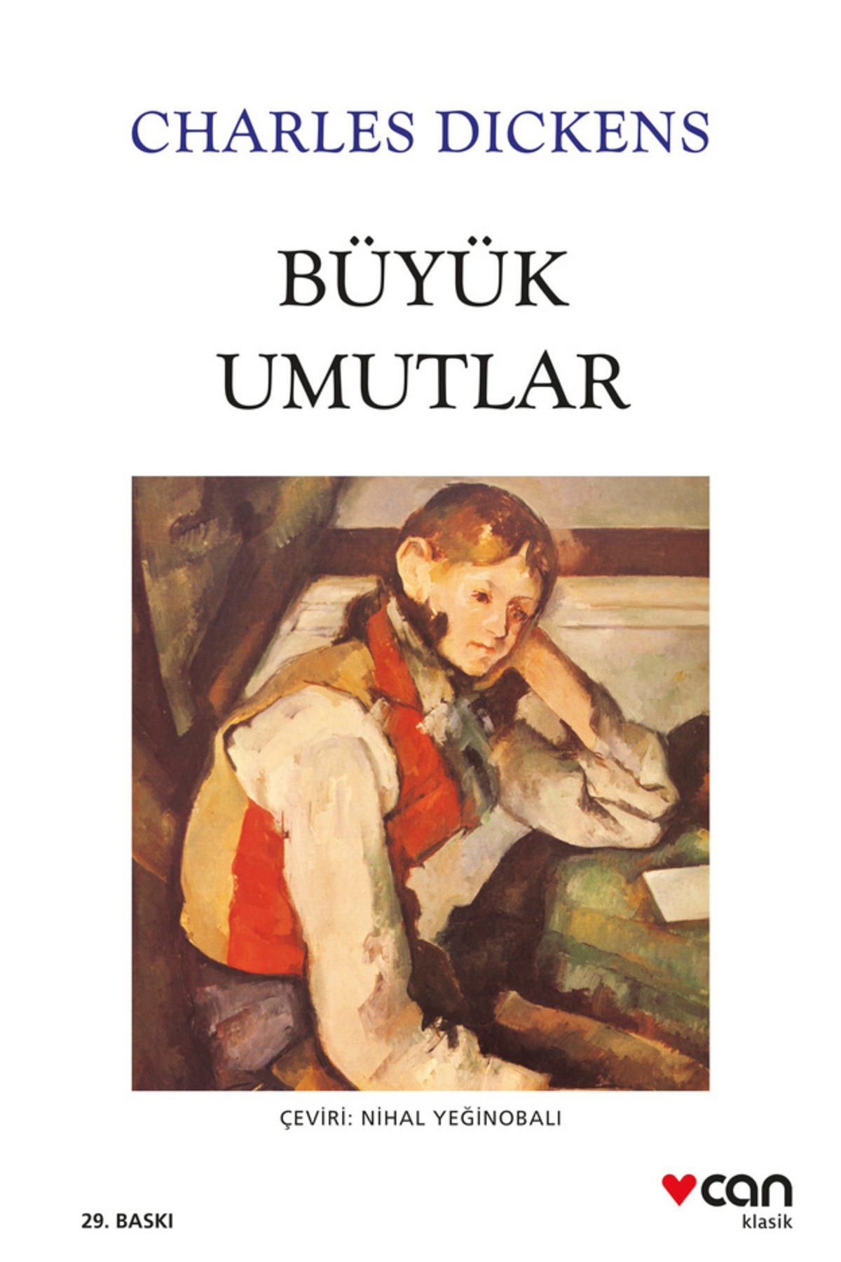 Can Yayınları BÜYÜK UMUTLAR (YENİ BEYAZ KAPAK)