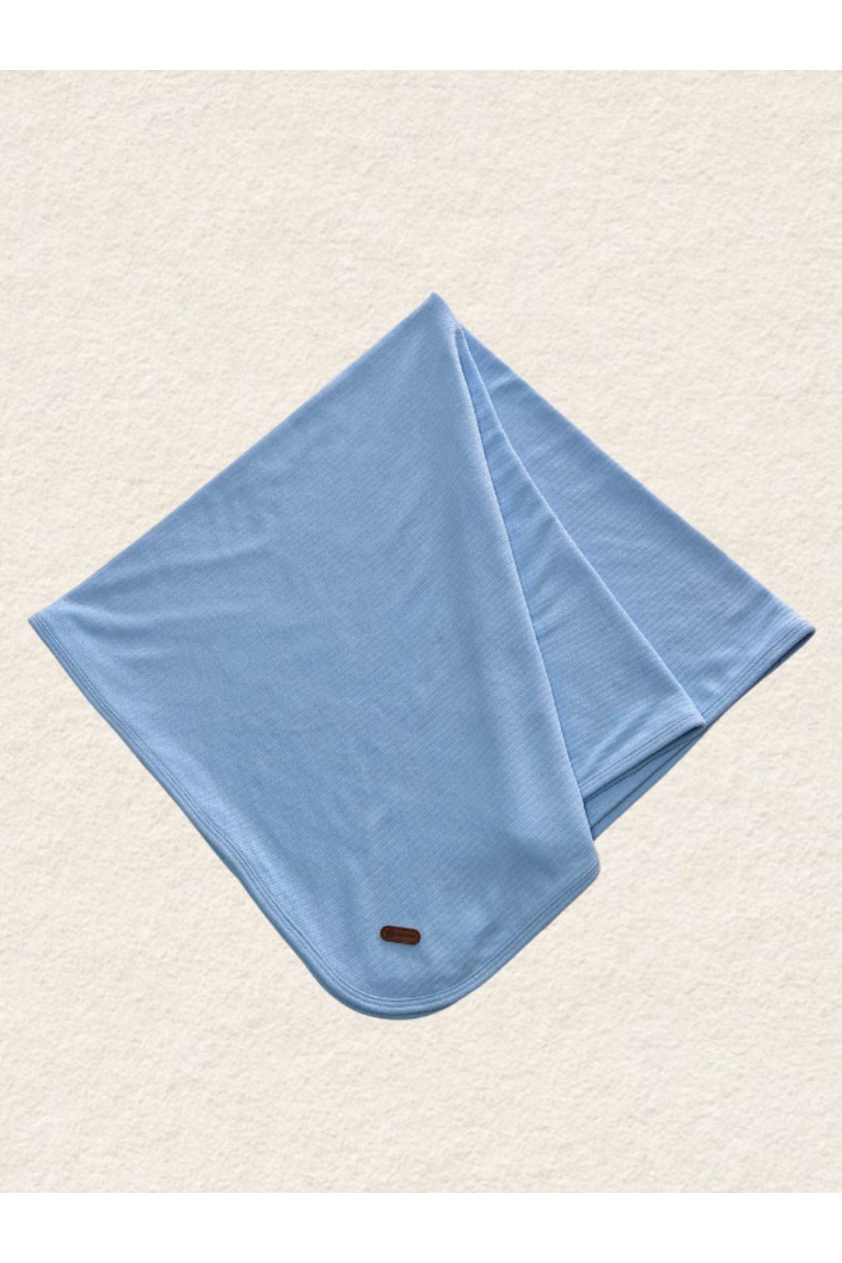 Bontino Çift Taraflı Penye Bebek Örtü & Battaniye 90*90 CM %50 pamuk %50 polyester