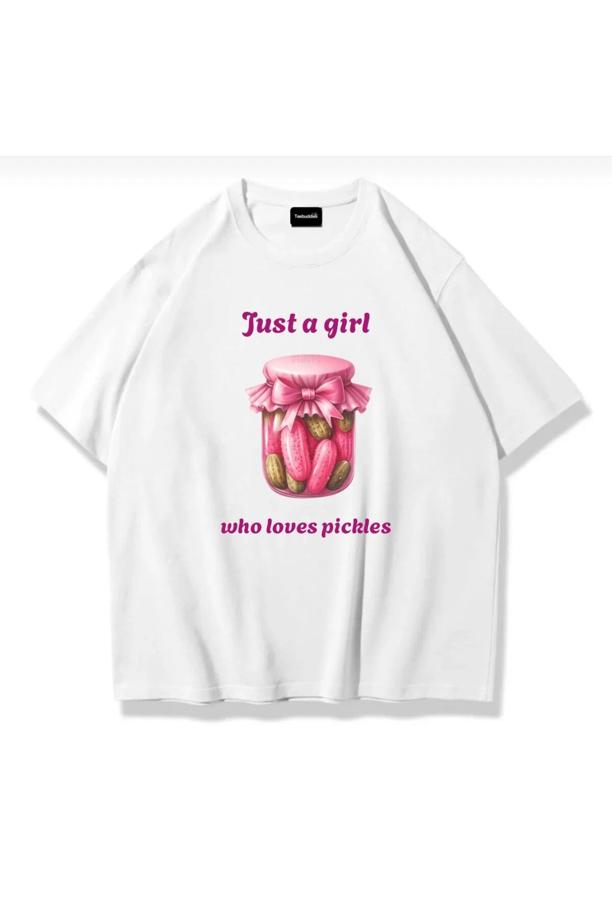 Teebuddies Baskılı T-shirt