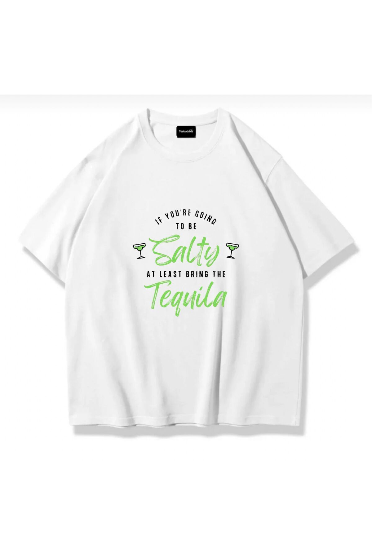 Teebuddies Baskılı T-shirt