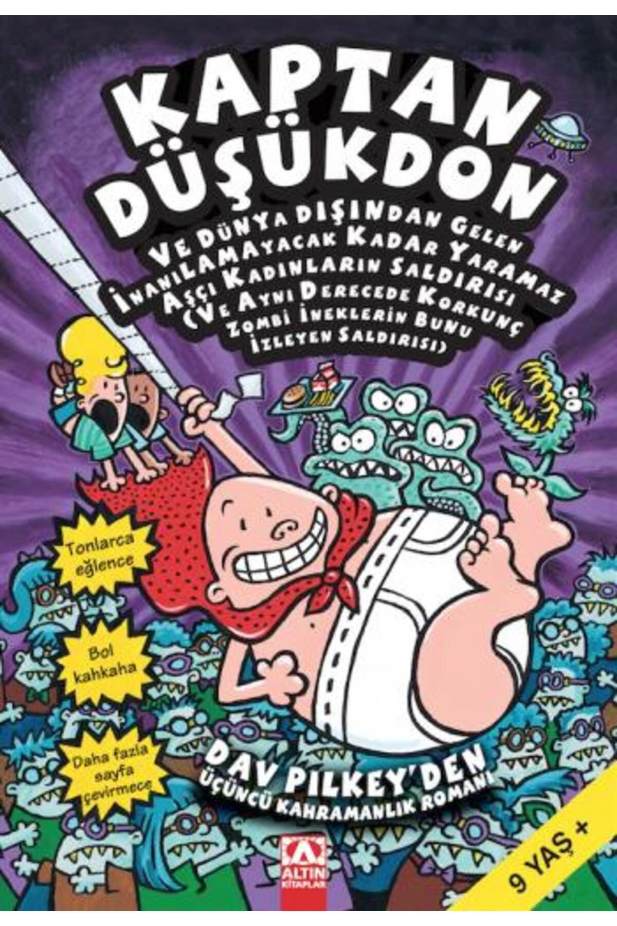 Altın Kitaplar Kaptan Düşükdon-Dünya Dışından Gele