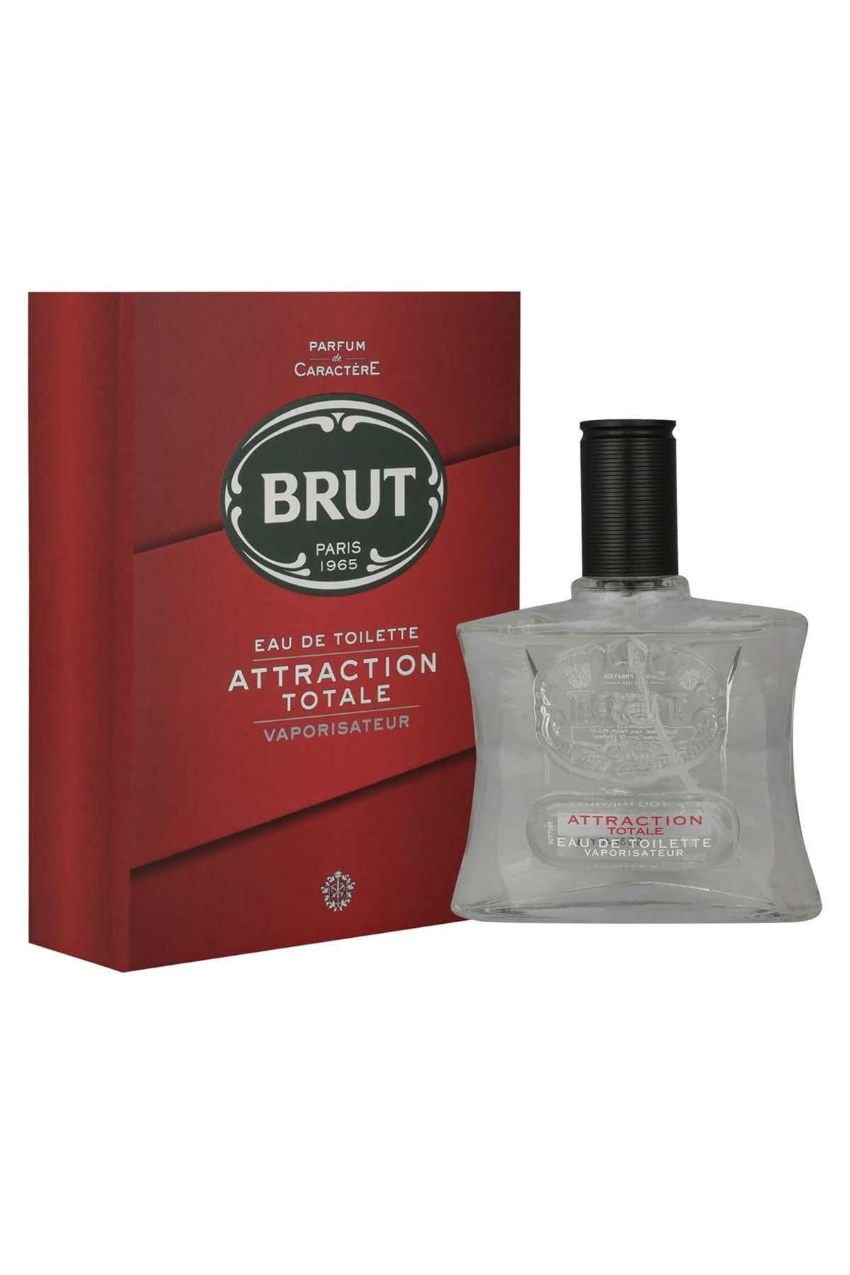 Mandaş Brut Parfüm Erkek/Men 100ML Attraction Totale Edt (Kırmızı)