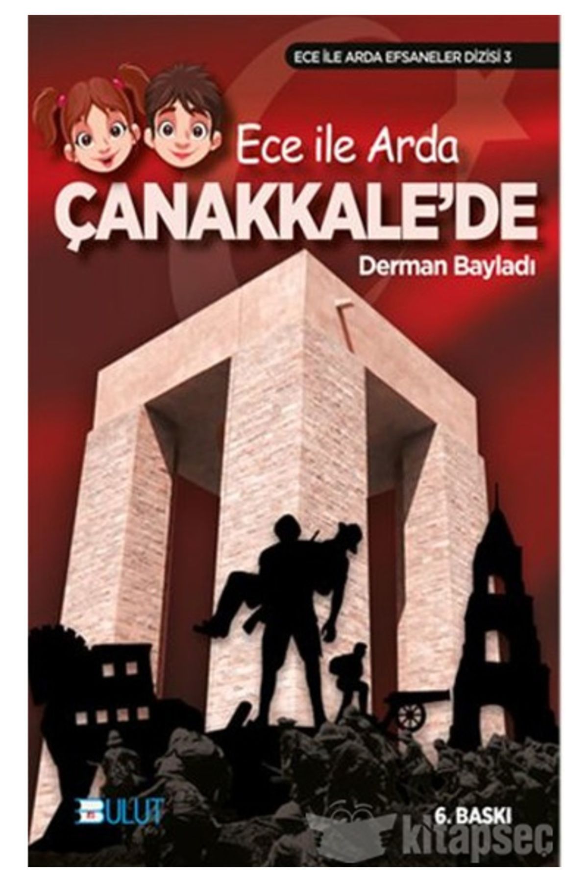 Bulut Yayınları ECE İLE ARDA / İSTANBUL'UN YÜREĞİNDE