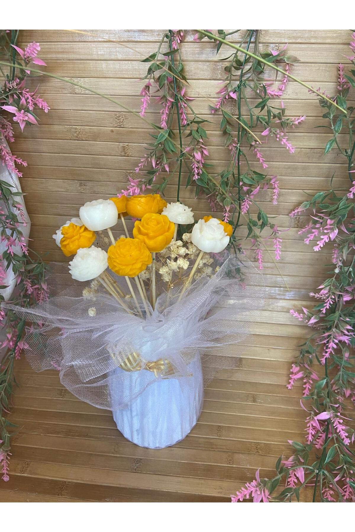 CAPELLA D&K DEKORASYON VE HEDİYELİK CANDLES FLOWERS