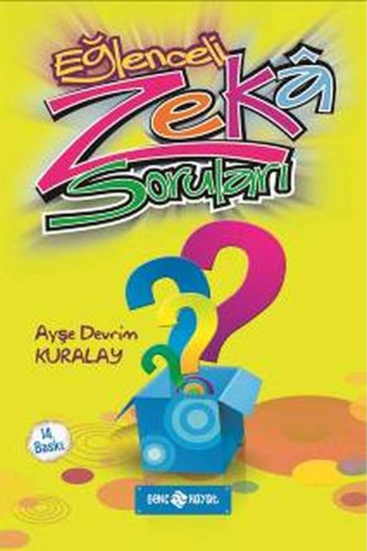 Genç Hayat Eğlenceli Zeka Soruları (Ciltli)