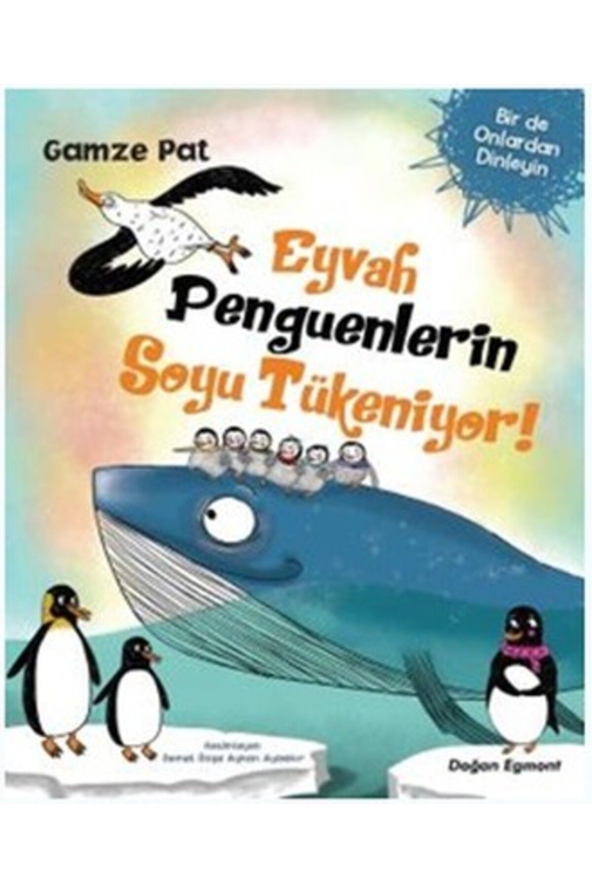 Doğan Kitap Eyvah Penguenlerin Soyu Tükeniyor