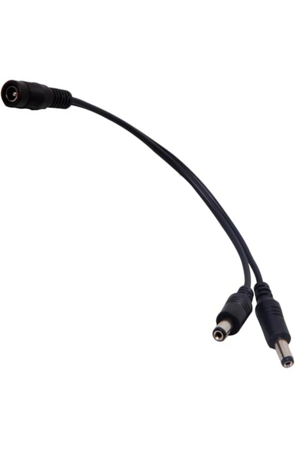ALFA AKSESUAR 03 Power Dişi To 2 X Power Erkek Kablo * S-lınk Sl-dc554