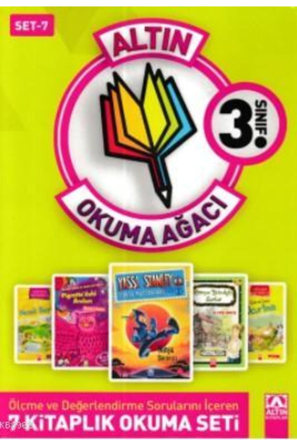 Altın Kitaplar Altın Okuma Ağacı 3. Sınıf Set 7 Açık Yeşil Kapak