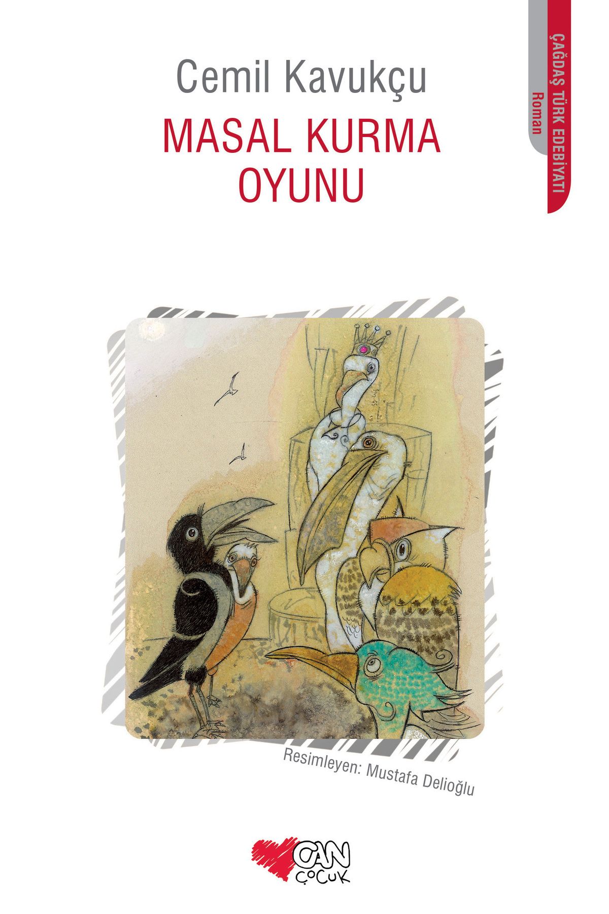 Can Yayınları Masal Kurma Oyunu