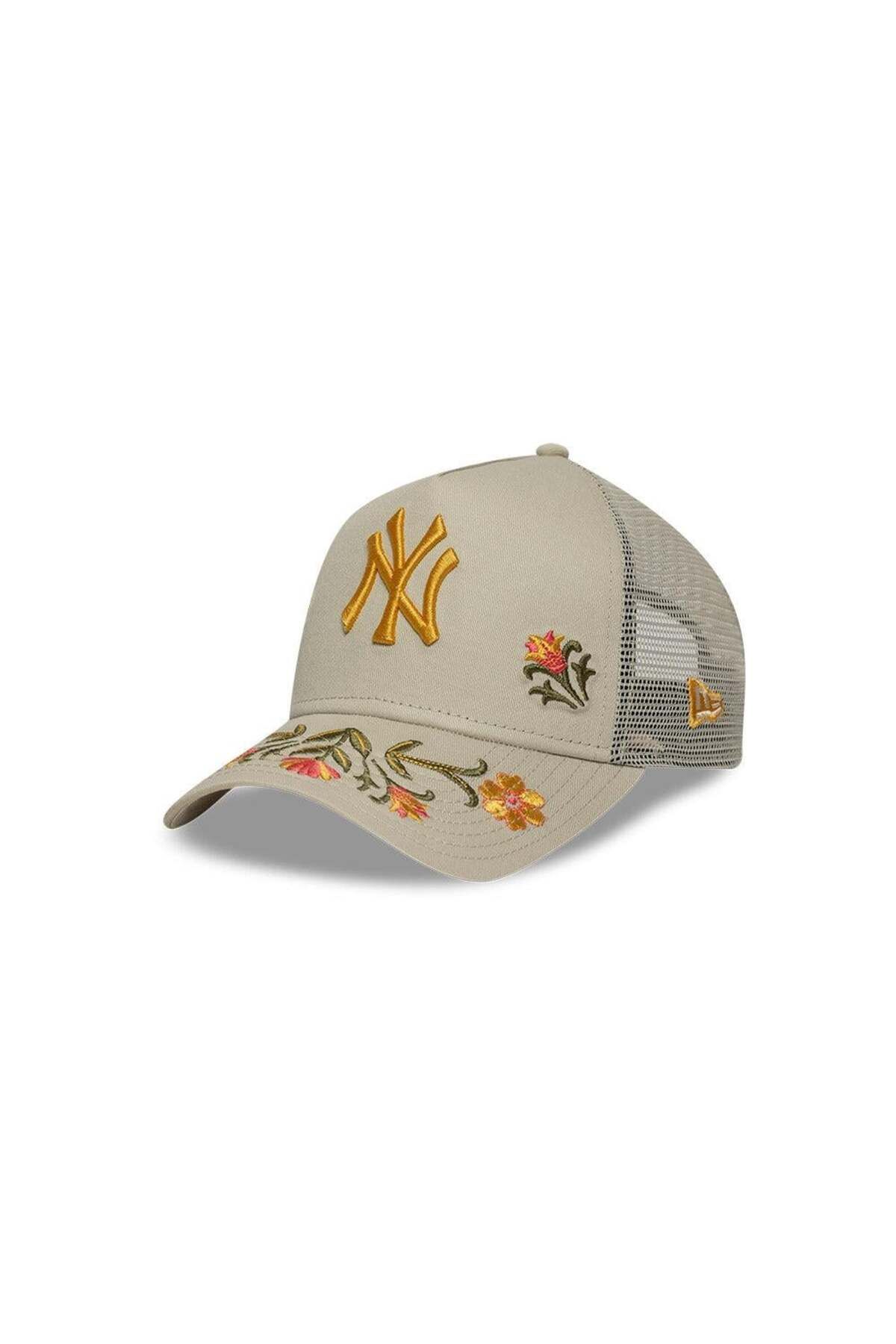NEW ERA New York Yankees MLB Floral 9FORTY AF Trucker Snapback Şapka