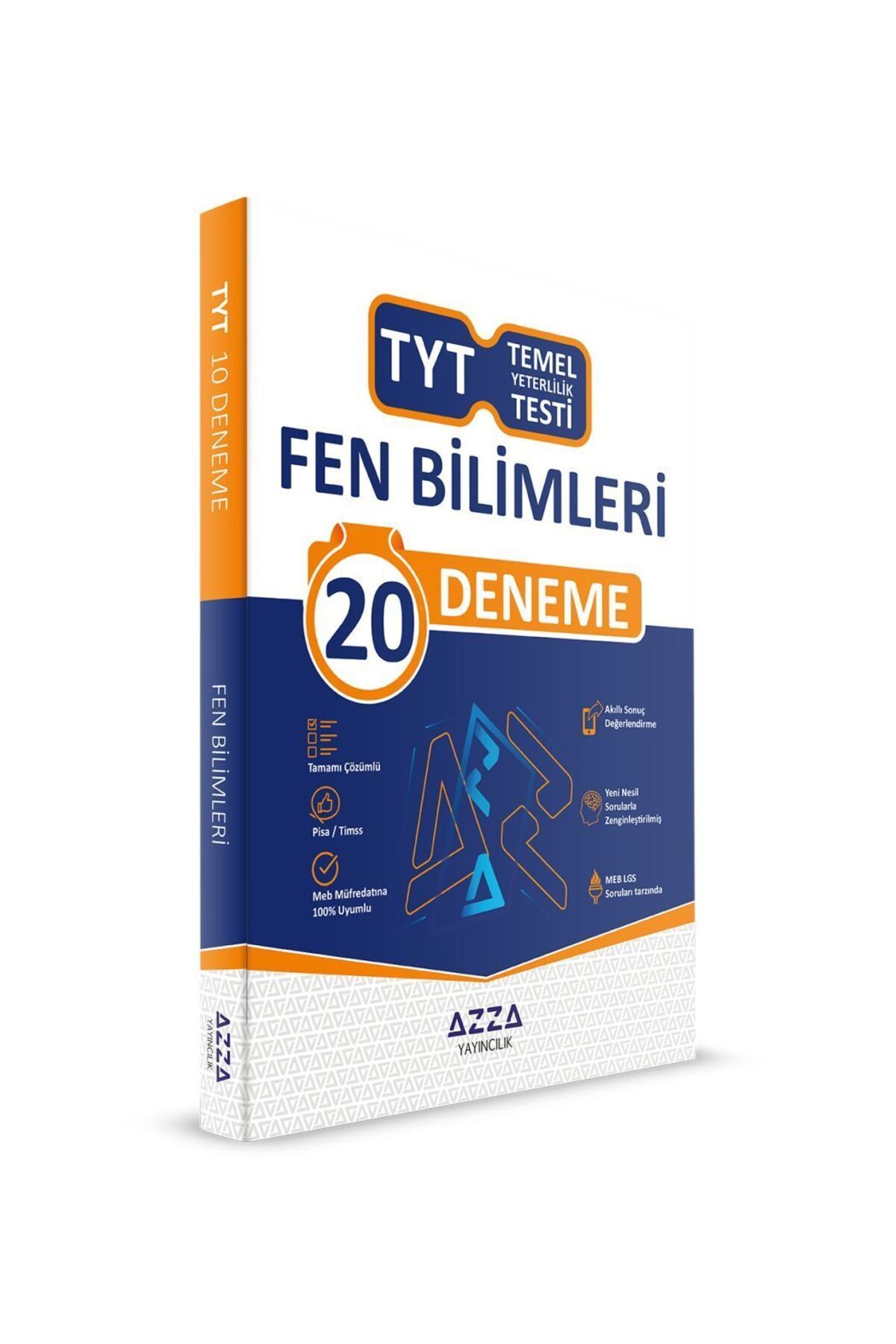 Karekök Yayınları Azza Yayınları Tyt Fen Bilimleri 20 Deneme