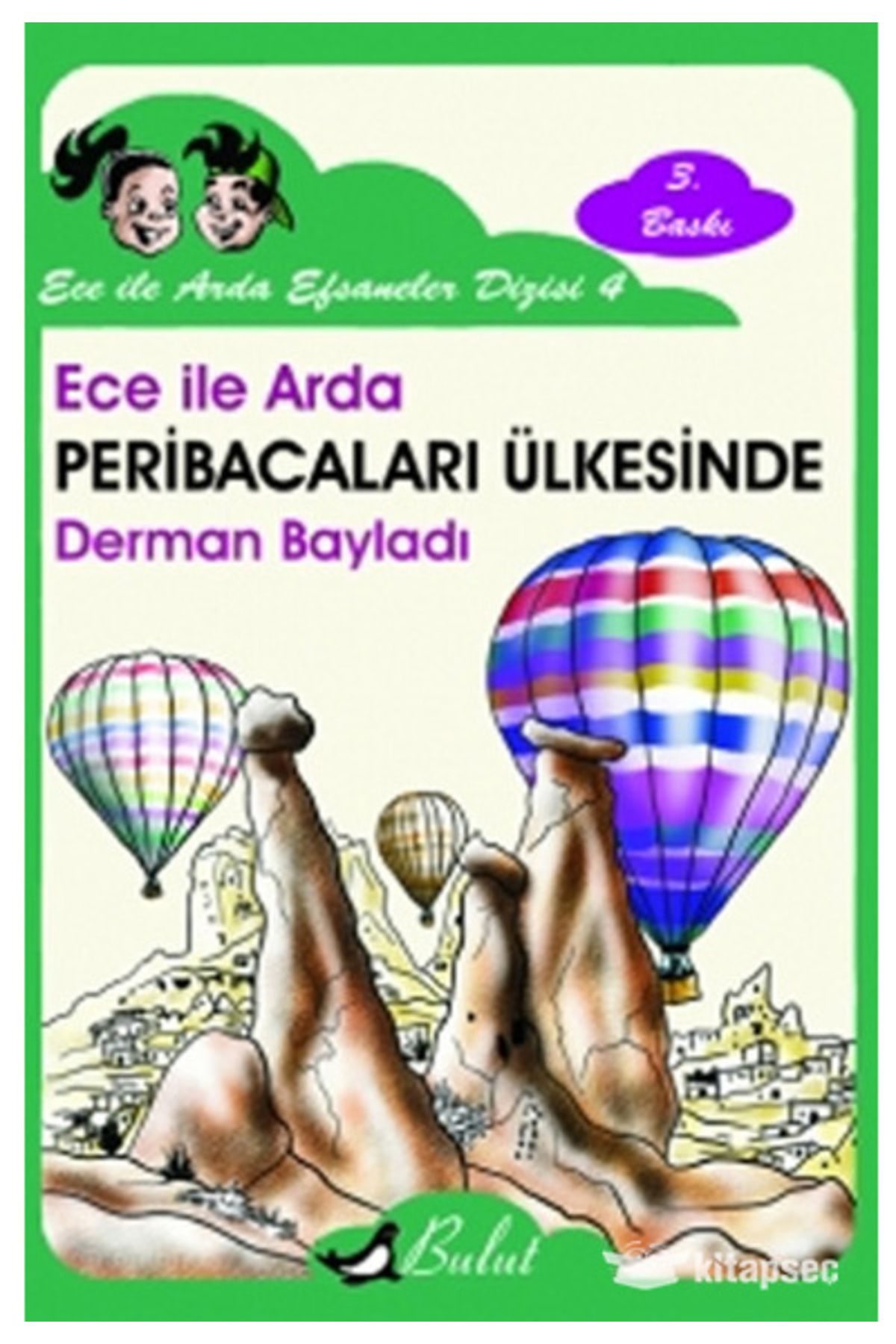 Bulut Yayınları ECE İLE ARDA ÇANAKKALE'DE