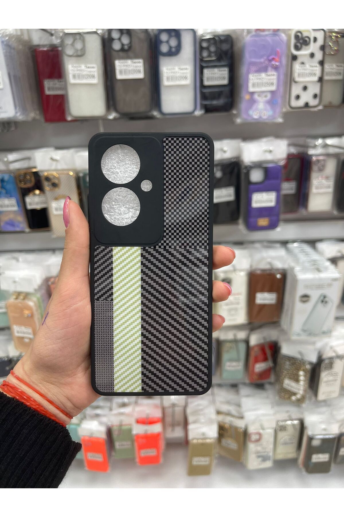 TECNOTREND OPPO RENO 11F UYUMLU DESENLI KILIF
