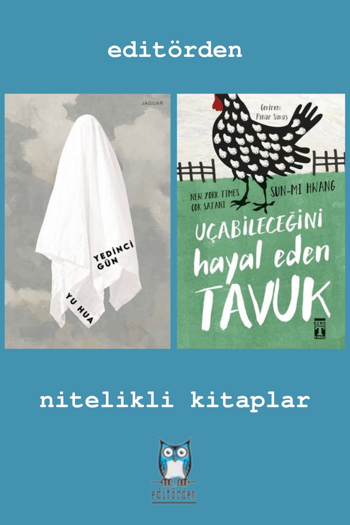 Yüzleşme Yayınları Yedinci Gün - Uçabileceğini Hayal Eden Tavuk / Sun-mi Hwang