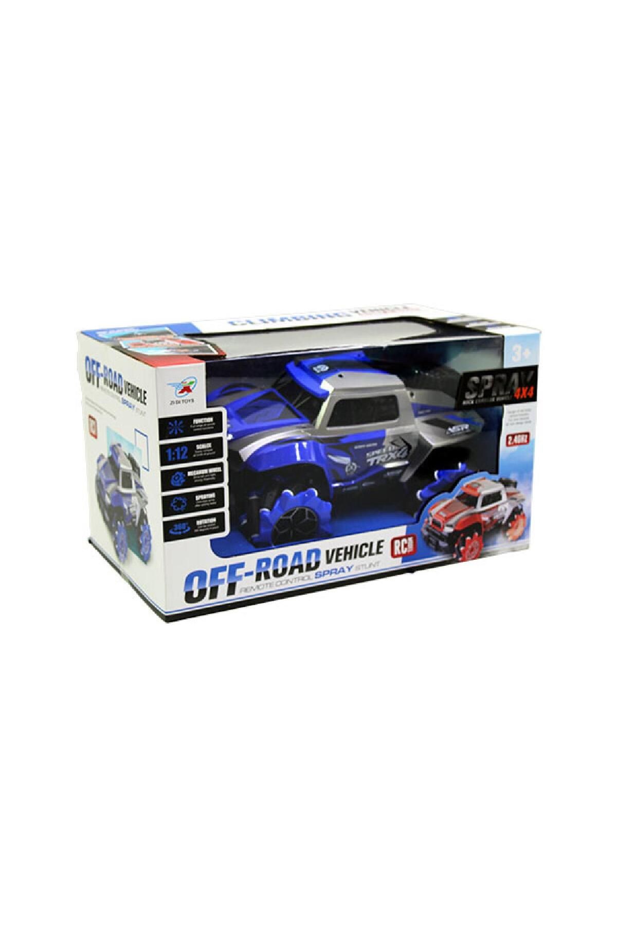 toysclub UZAKTAN KUMANDALI DUMAN ATAN ŞARJLI DRFİTLİ JEEP