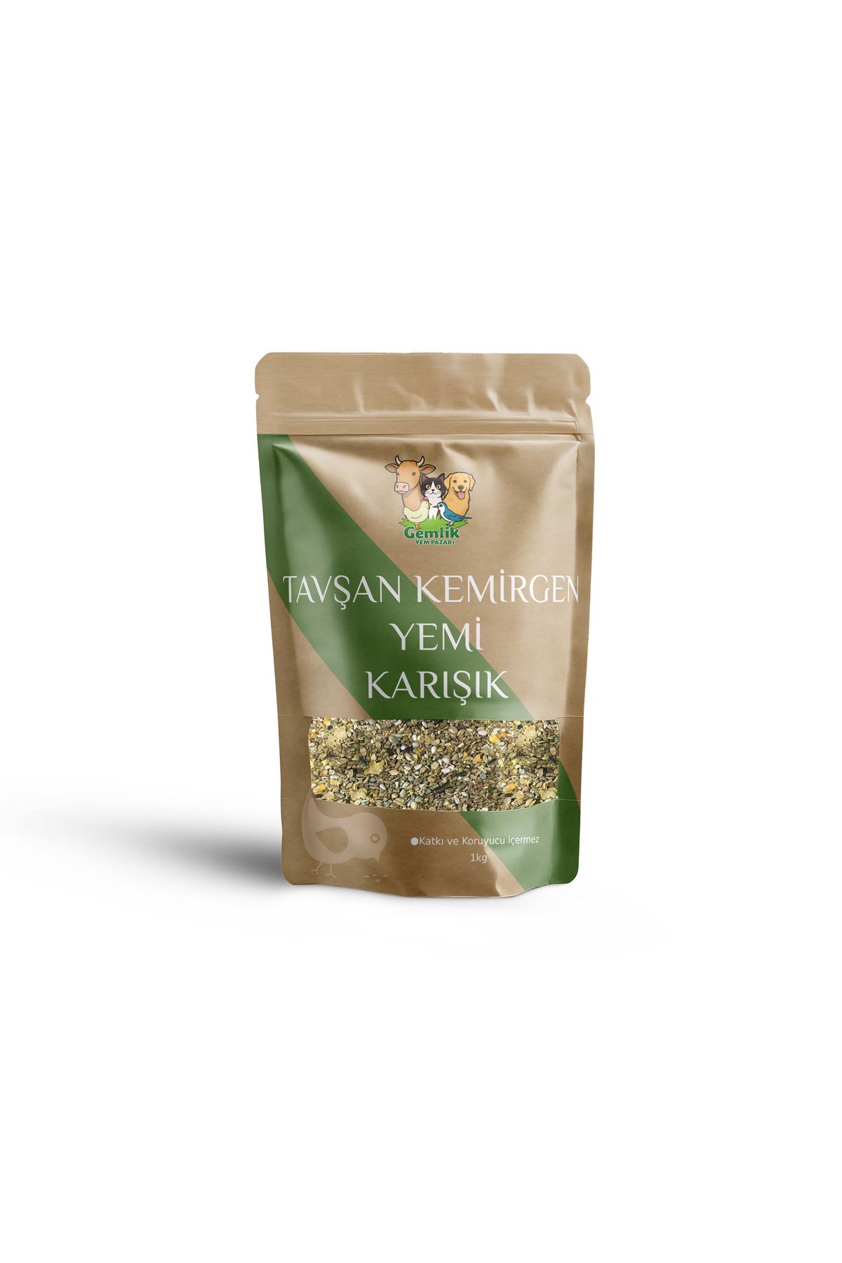 shop Tavşan Kemirgen Yemi 2 KG Karışık Yem