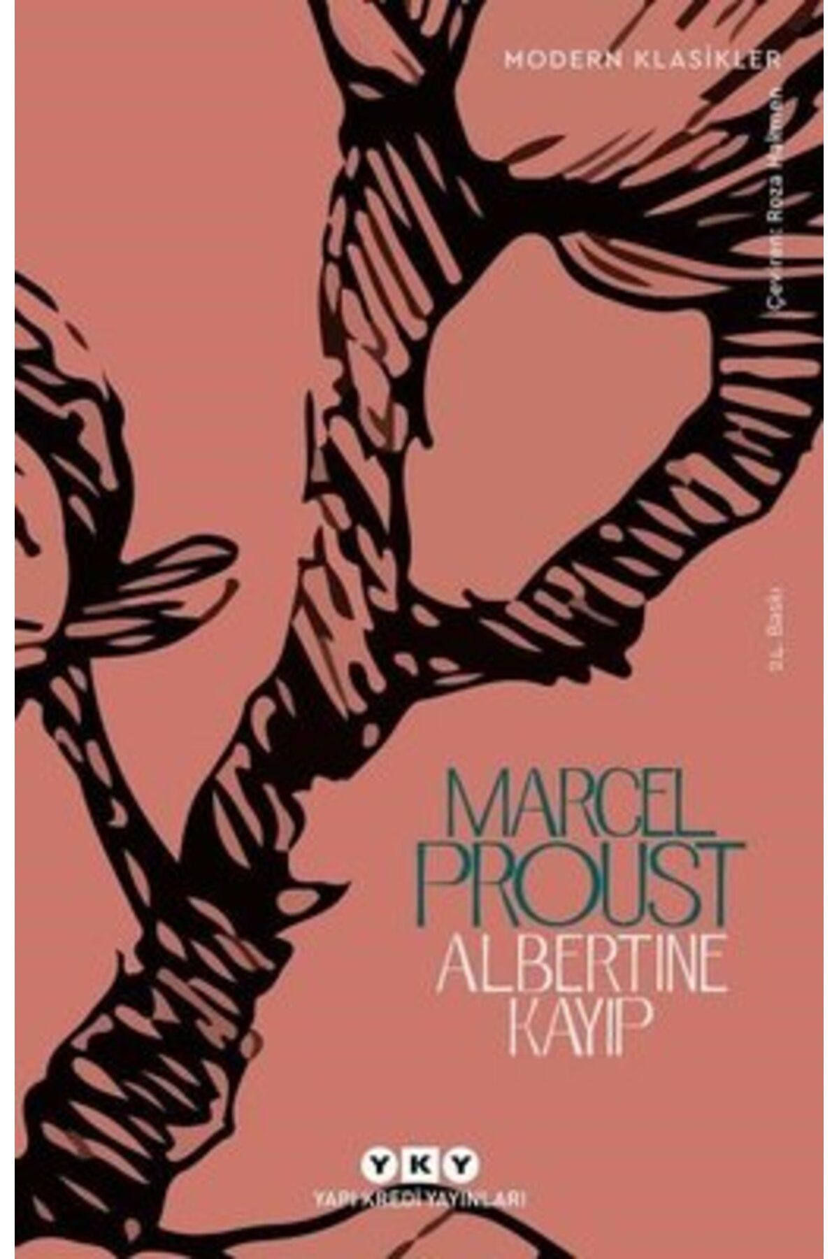 Yapı Kredi Yayınları Albertine Kayıp 26.Baskı