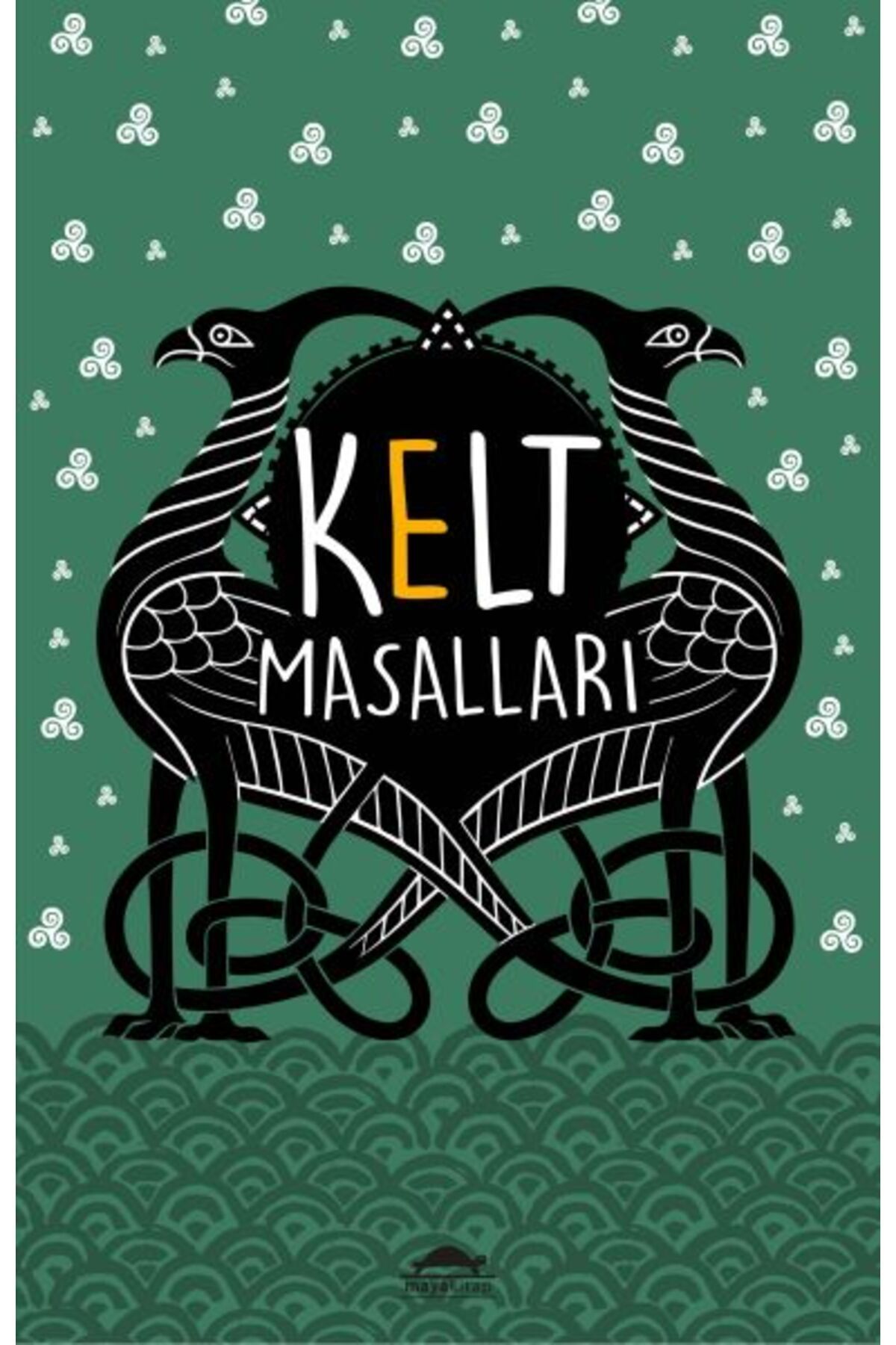 Maya Kitap Kelt Masalları - Özel Ayracıyla