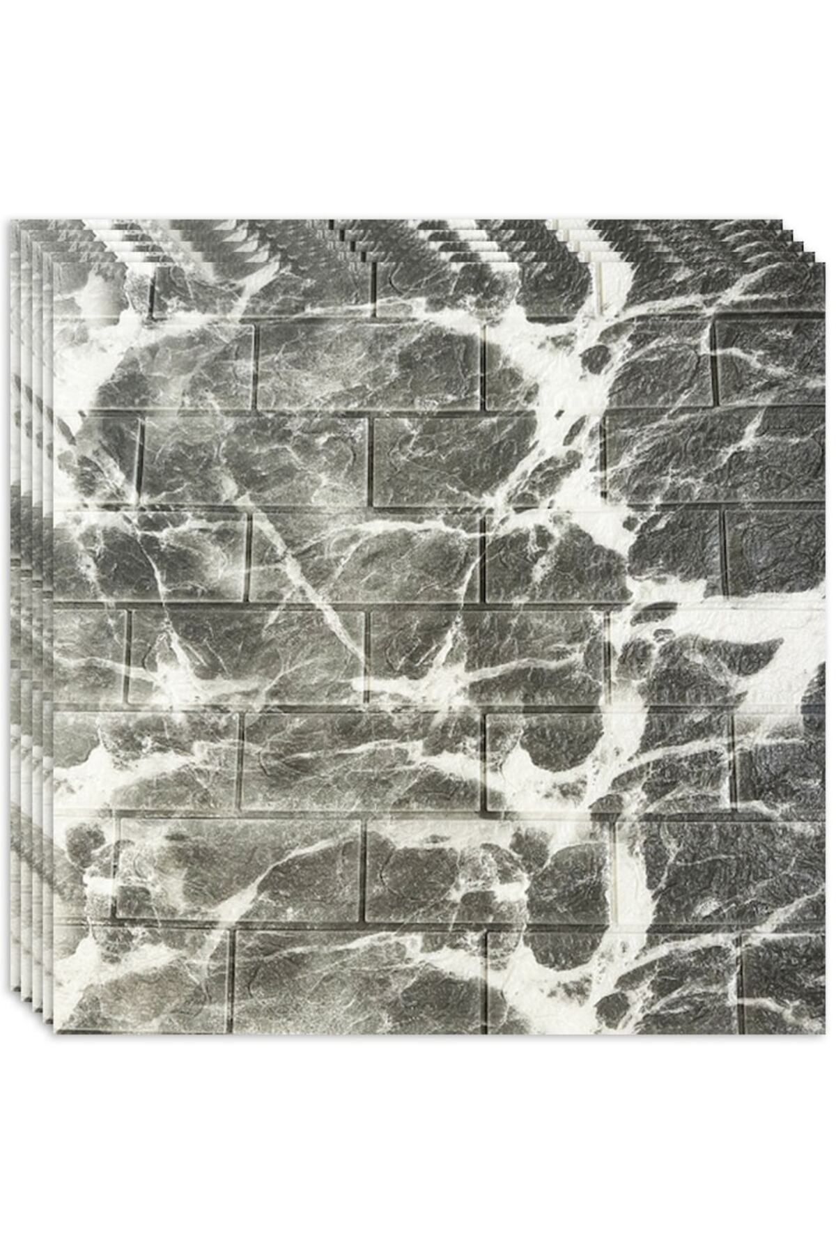 HOZRO-Set 20 x Tapet 3D self-adhesive HOZRO, imitation brick model, covers a surface of 10.78 sqm, modern 2