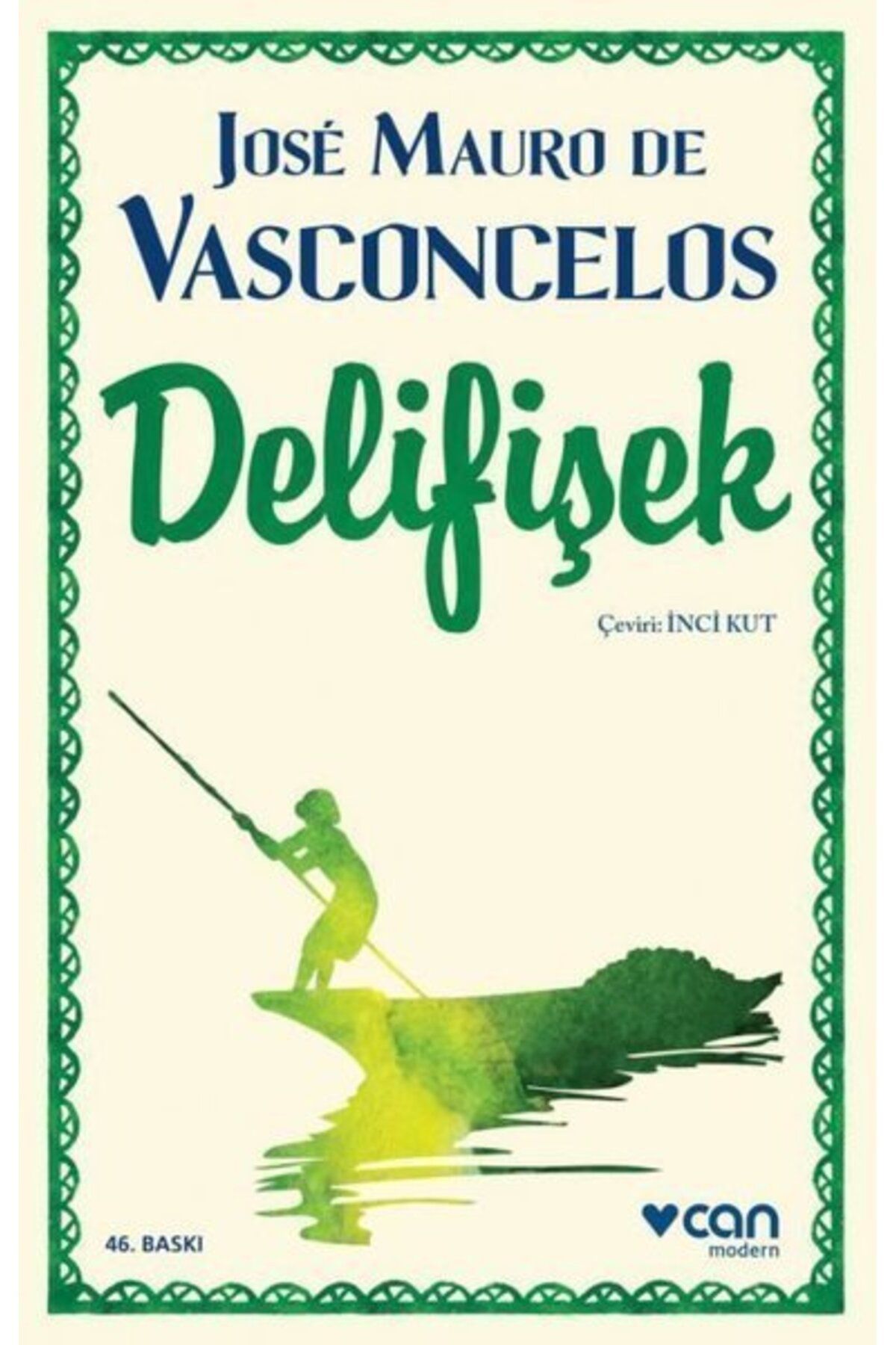 Can Yayınları Delifişek (Yeni Kapak)
