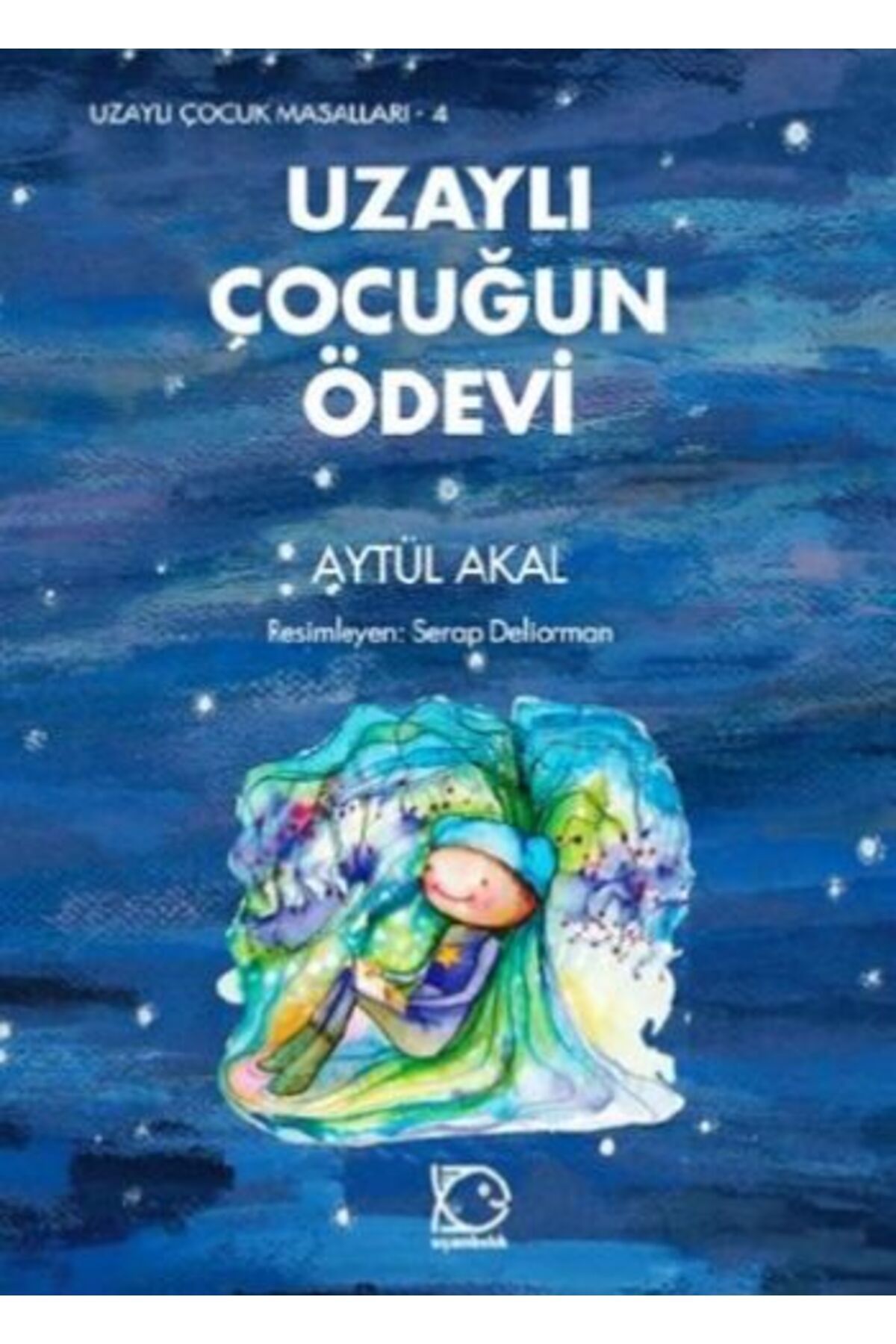 Uçanbalık Yayıncılık Uzaylı Çocuğun Ödevi