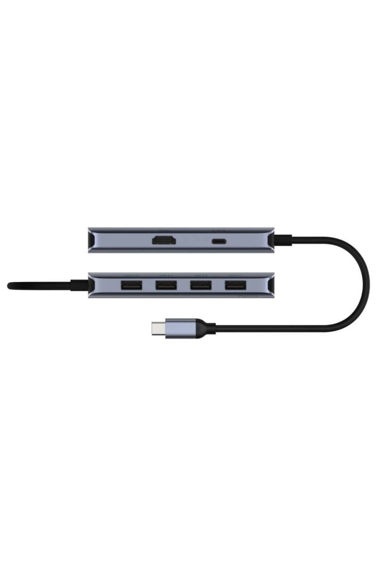 cudy-6-in-1 Usb-c Hub With 4k Hdmi 4
