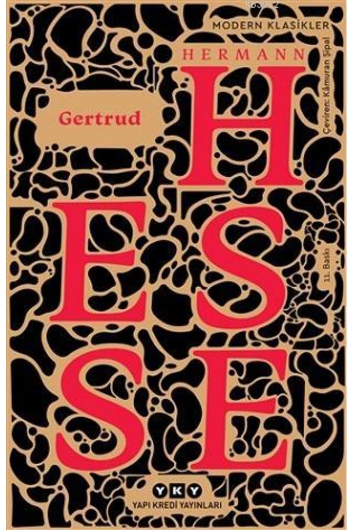 Yapı Kredi Yayınları GERTRUD 13.BASKI