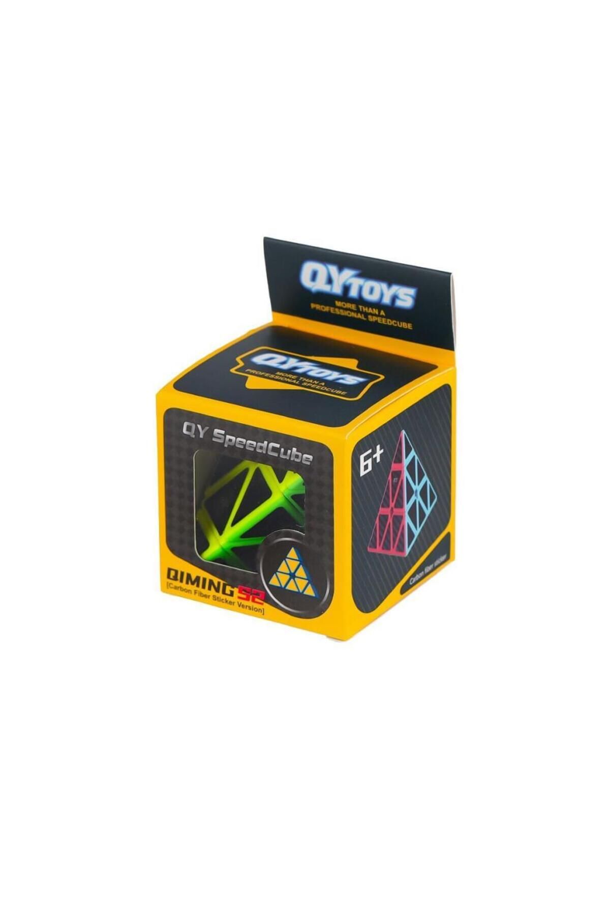 BLACK SPACE Nessiworld EQY672 QY Fiber Karbon Pyramid Küp