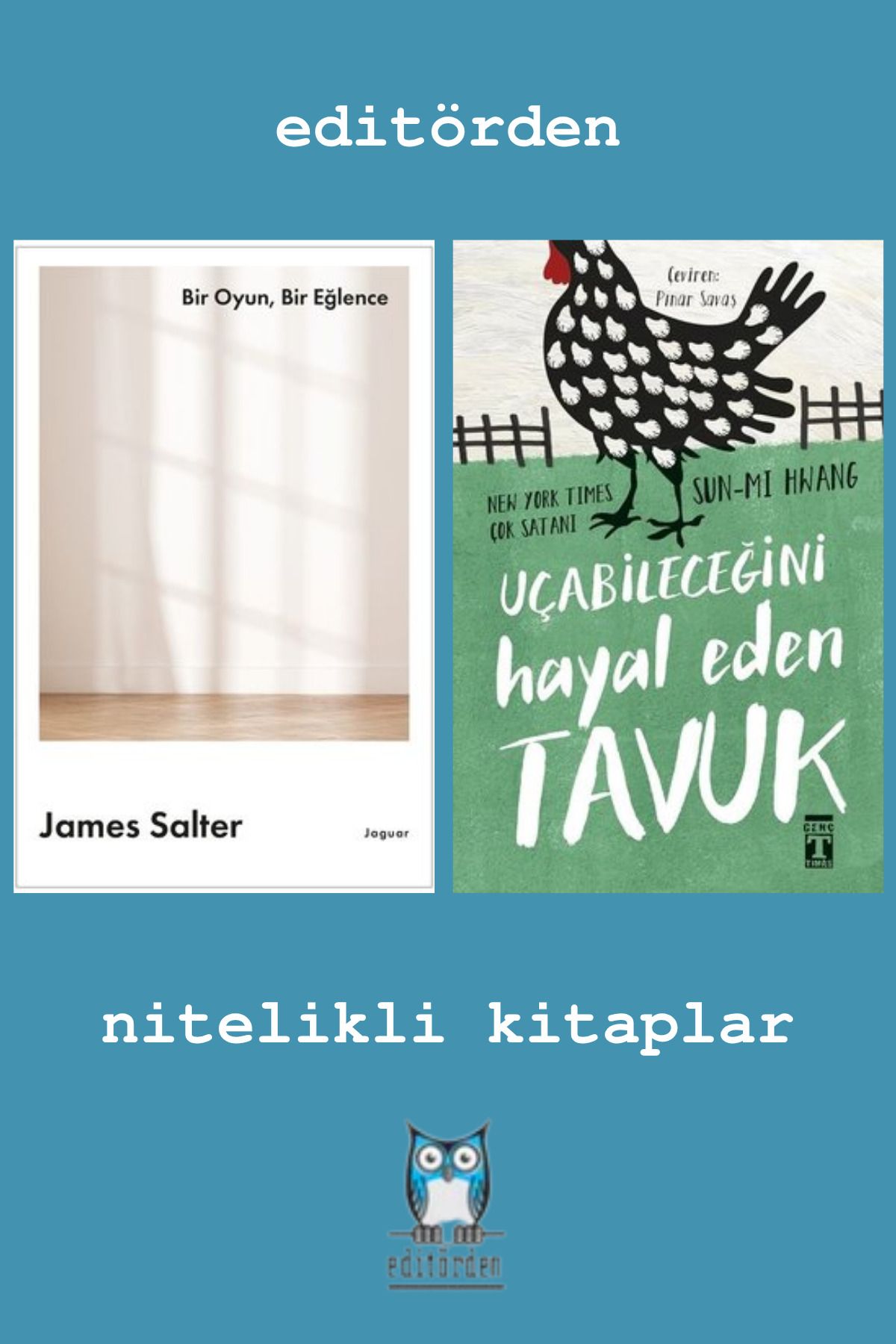 Yüzleşme Yayınları Bir Oyun Bir Eğlence - Uçabileceğini Hayal Eden Tavuk / Sun-mi Hwang