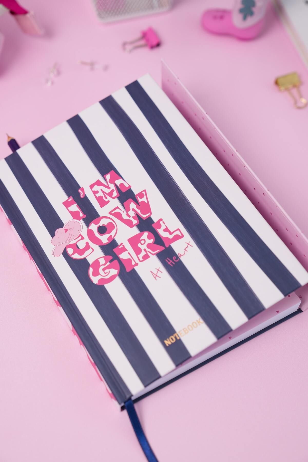 Matt Notebook-A5 15X21 Magnet Cover Notebook Lined 4