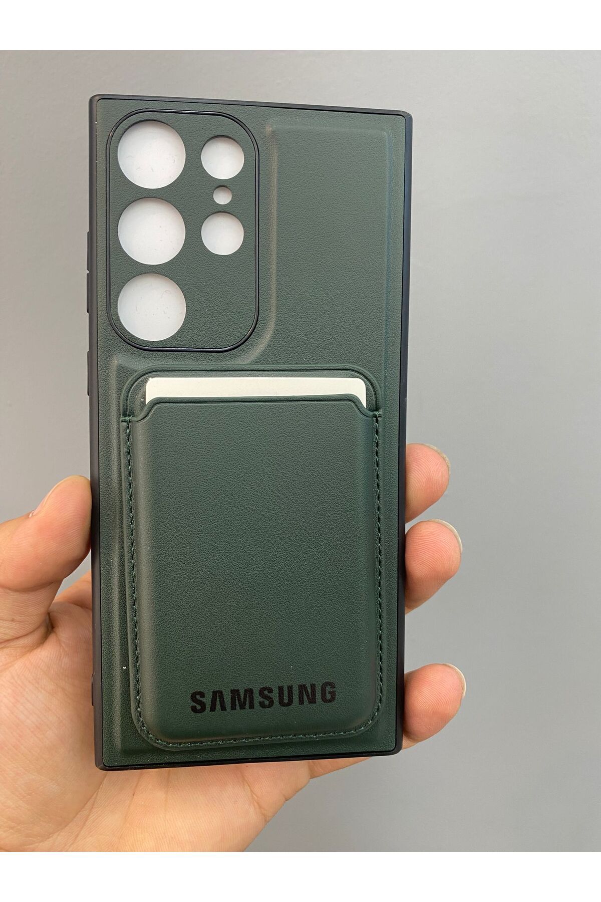 mobilen Samsung S23 Ultra Uyumlu Cüzdanlı Kılıf