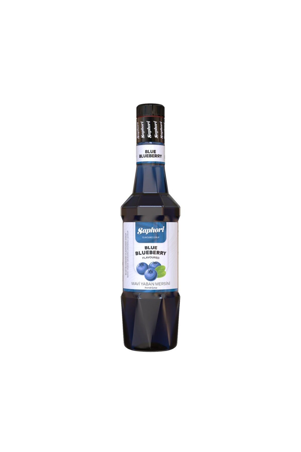 Saphori Mavi Yabanmersini Aromalı Şurubu 700 ML