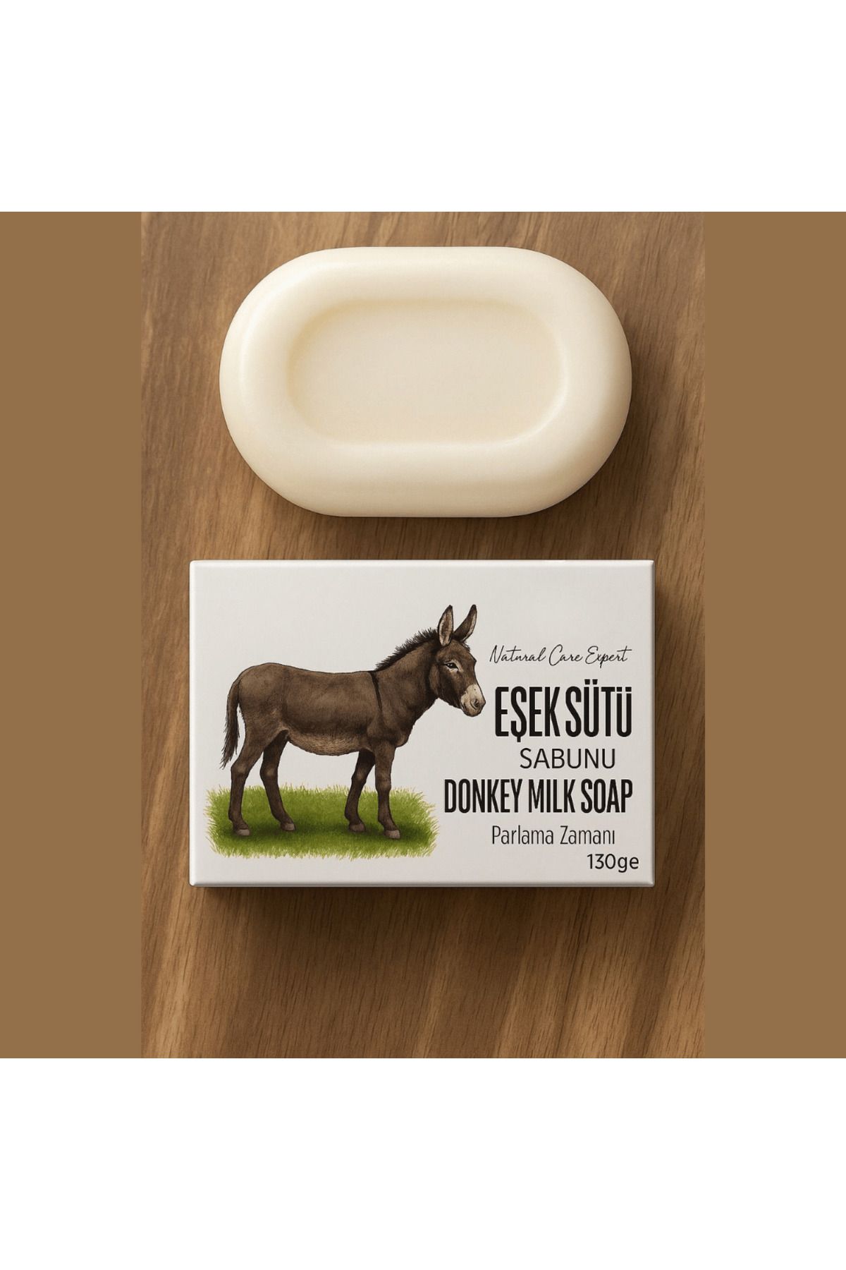 HACIFAKIOĞLU Hacıfakıoğlu Eşek Sütü Sabunu 130gr