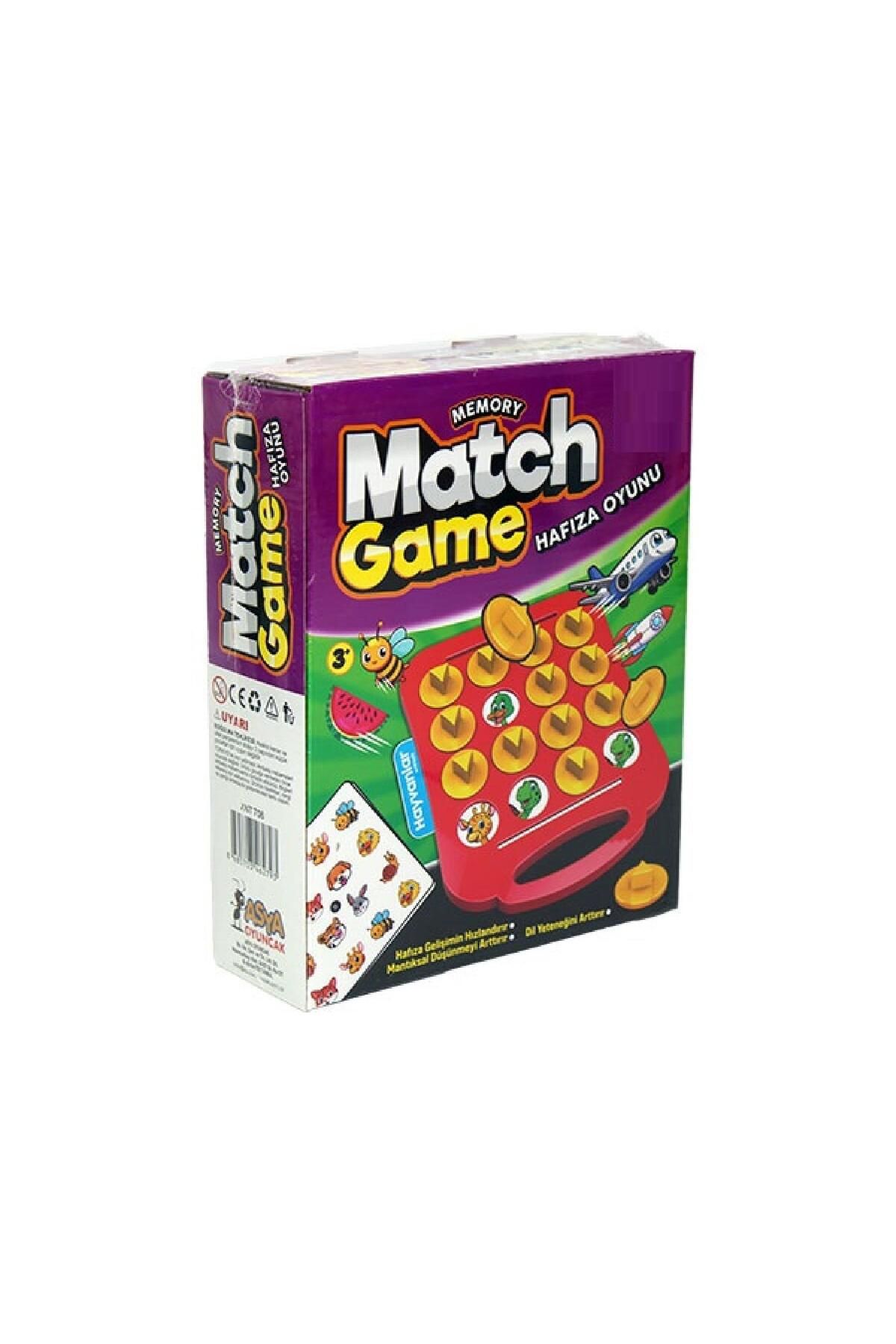 toysclub MATCH GAME HAFIZA OYUNU