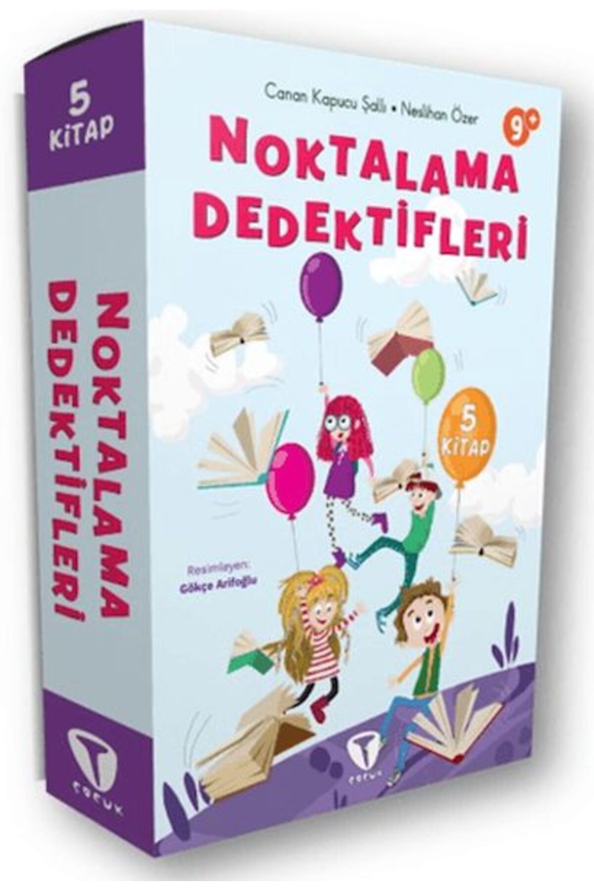 Turkuvaz Kitap Noktalama Dedektifleri (5 Kitap)