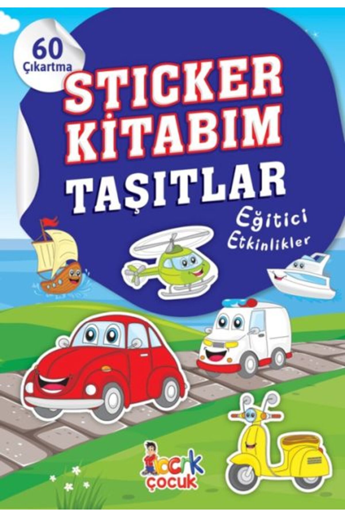 Bıcırık Yayınları Stıcker Kitabım Taşıtlar