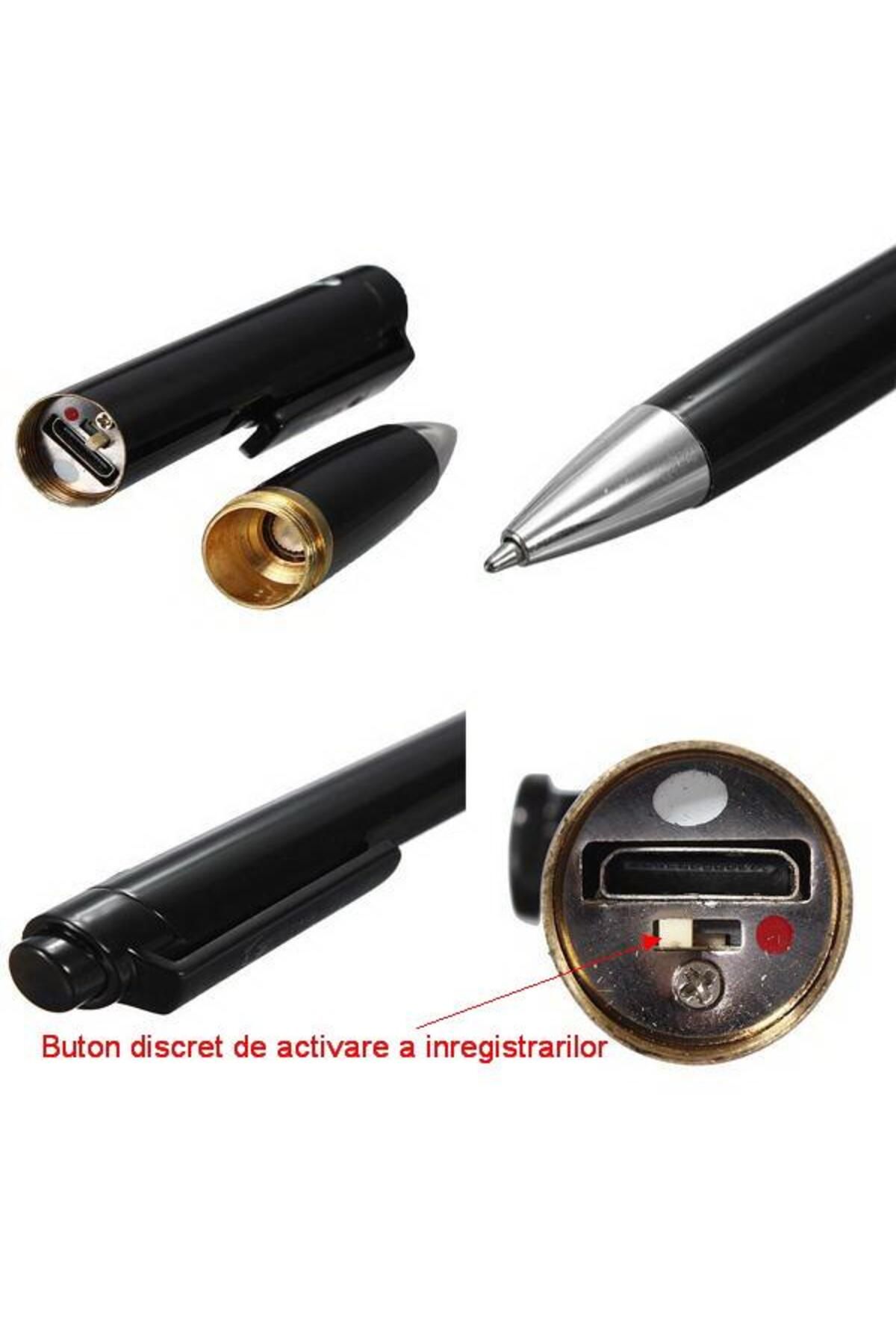 Minitechnics-Voice Recorder Sound Recording 10 Hours - 8Gb Memory In Pen SliPen8GbUR 3