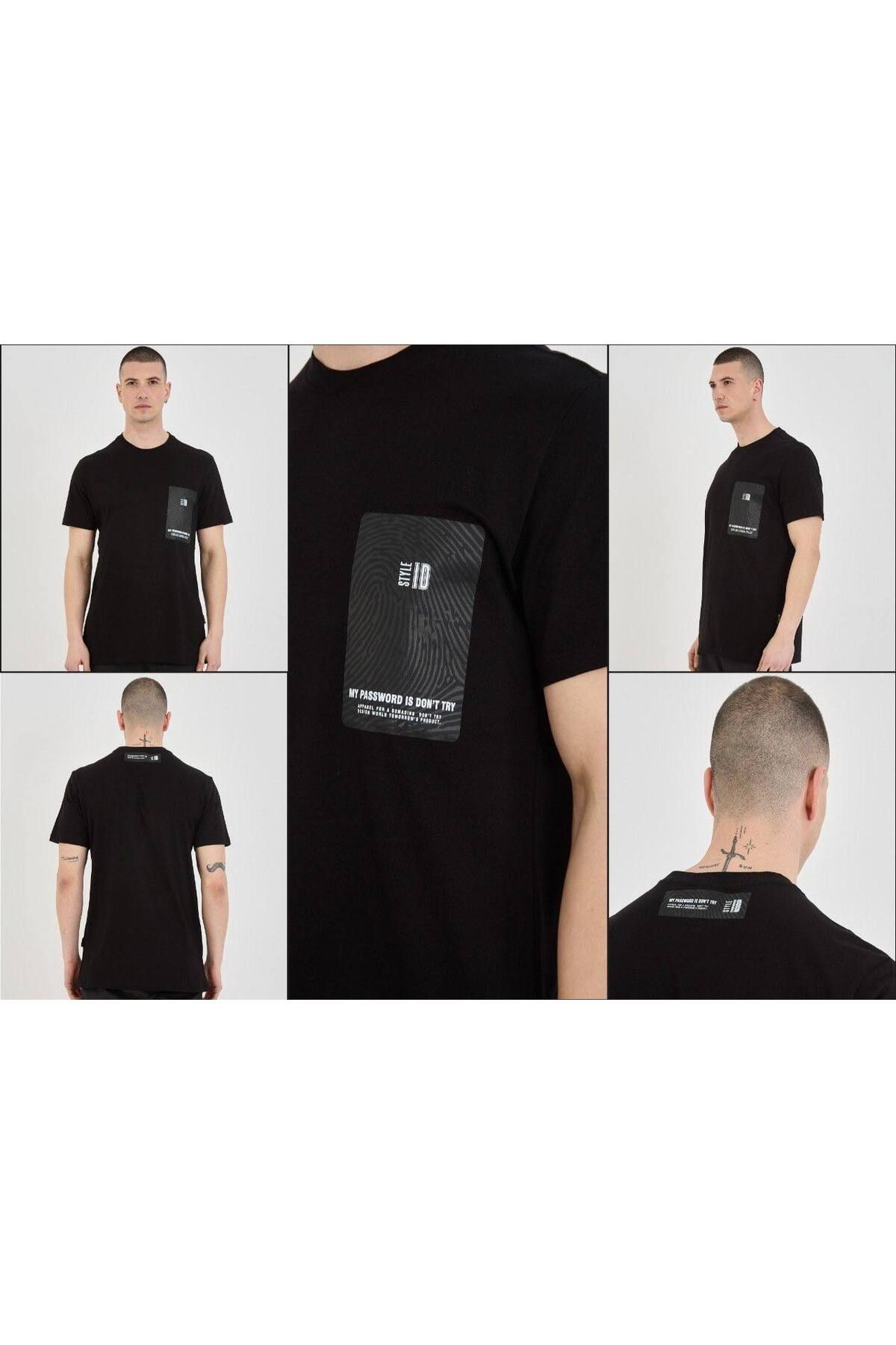 Key Denim ERKEK REGULAR FİT BASKILI T-SHİRT