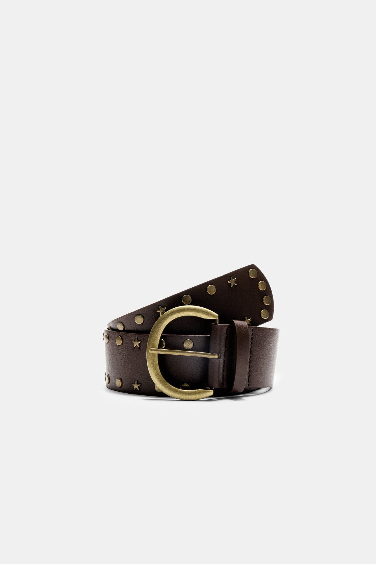 Stradivarius Geniş yıldız çivili kemer