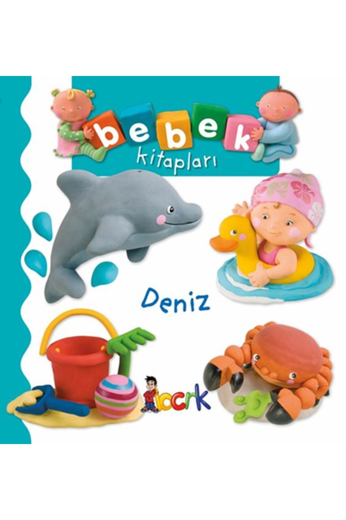 Bıcırık Yayınları Deniz - Bebek Kitapları