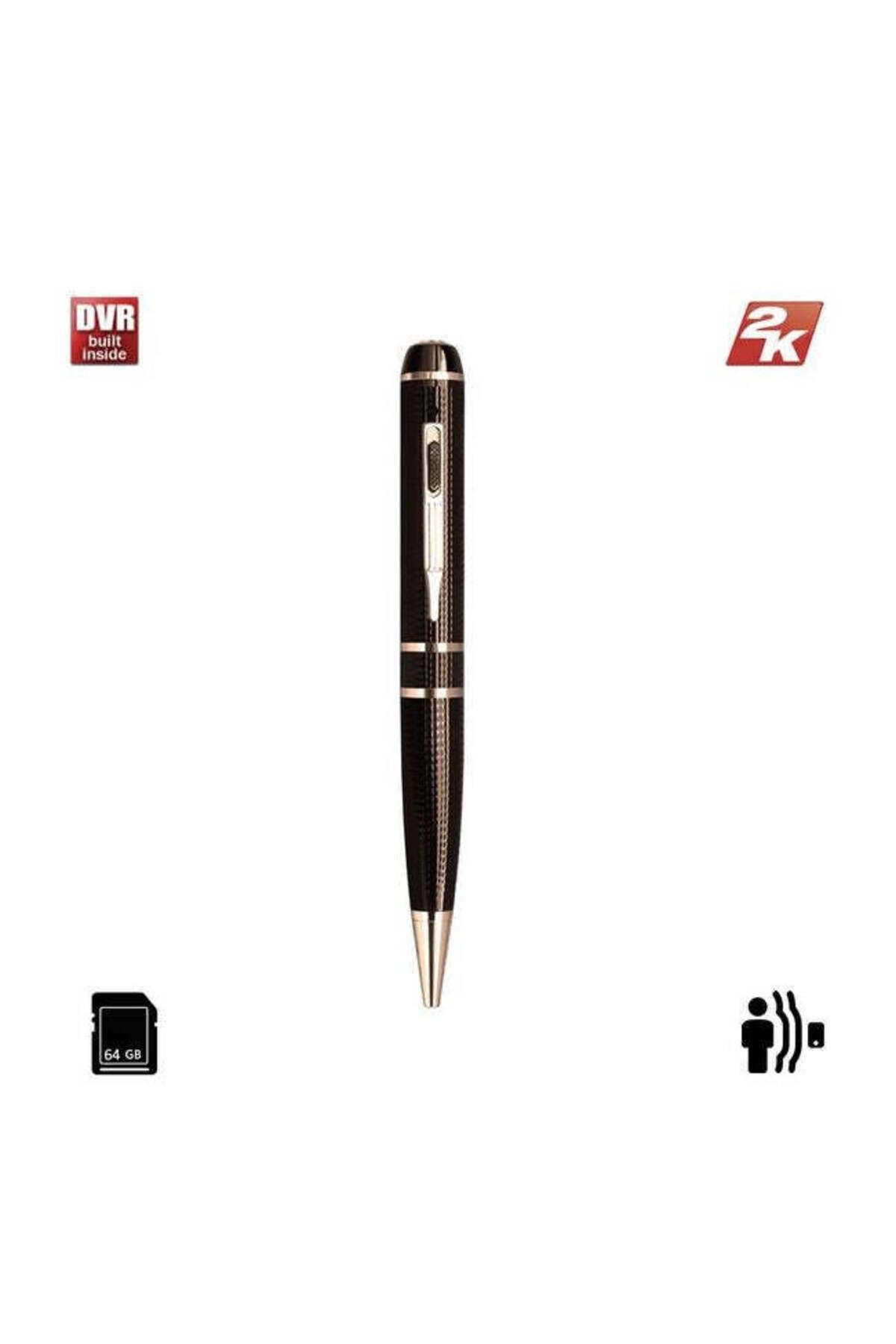 Minitechnics-2K Resolution Video Camera in Pen, 16 GB, HDMI, MiniTehnics PCS2K16 2