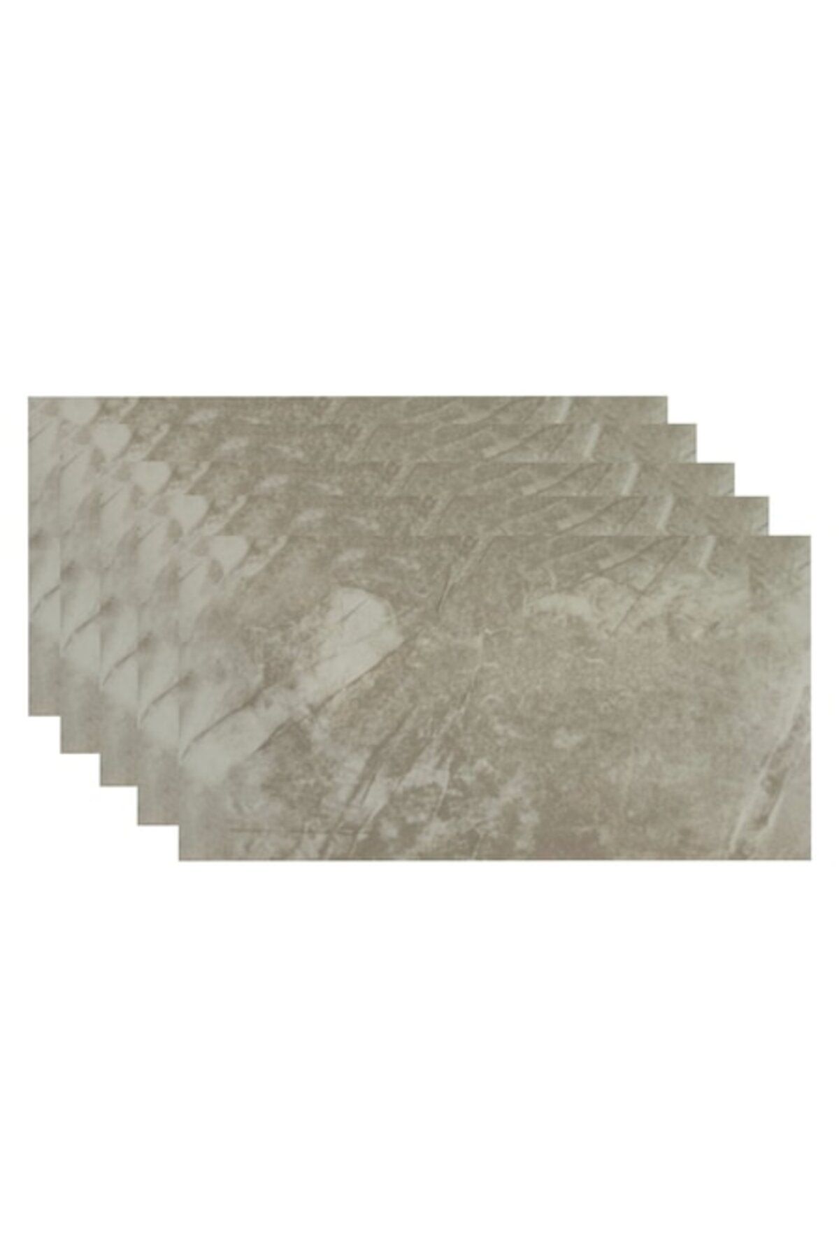 HOZRO-Set of 50 x HOZRO self-adhesive marble imitation tiles, abstract pattern, for walls, modern design, foil 1