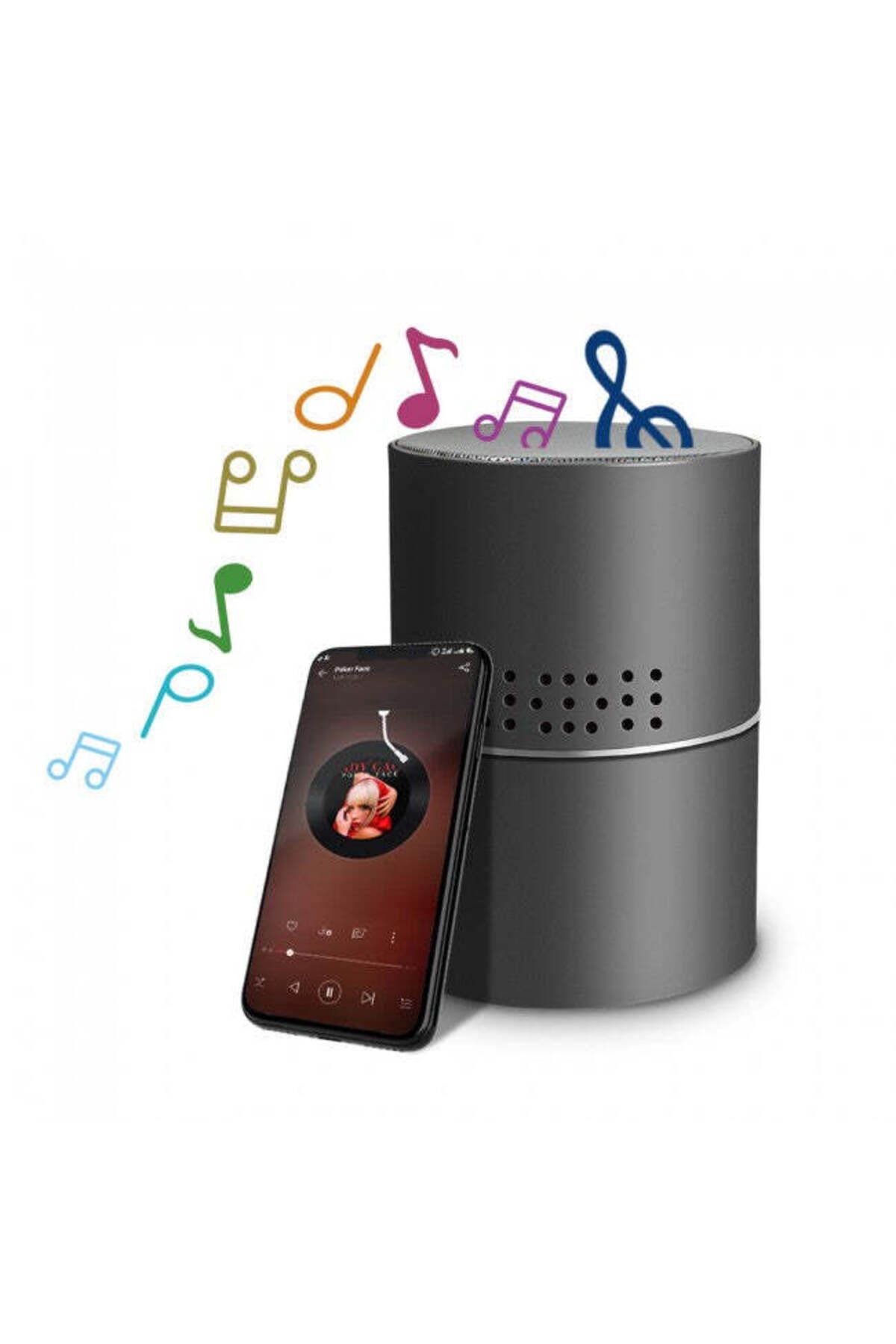 Minitechnics-Bluetooth Speaker with Video Camera, WI-FI, IP, P2P+DVR, Motion Detector, 330 Degree Rotating Lens 6