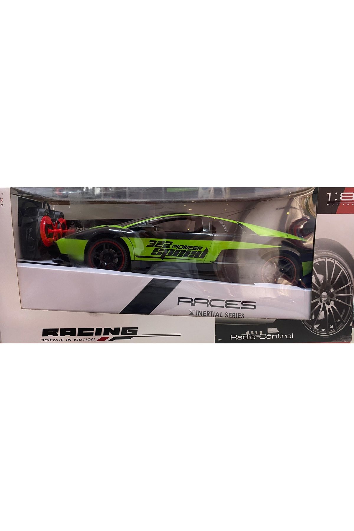 CAN OYUNCAK 322 lamborghini Speed Araba 47 cm