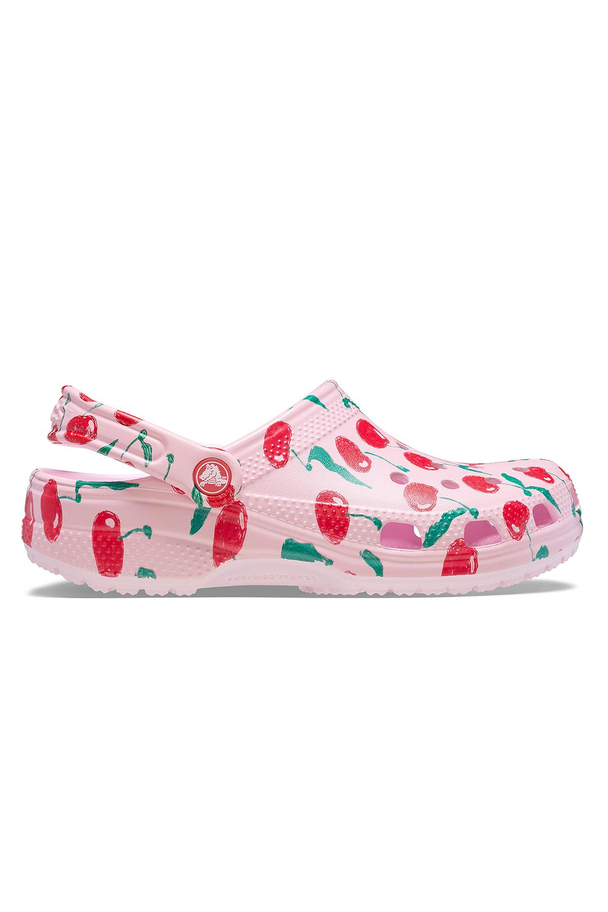 Crocs Classic Fresh Fruits Clog Unisex Pembe Günlük Stil Terlik 211008_6ZW